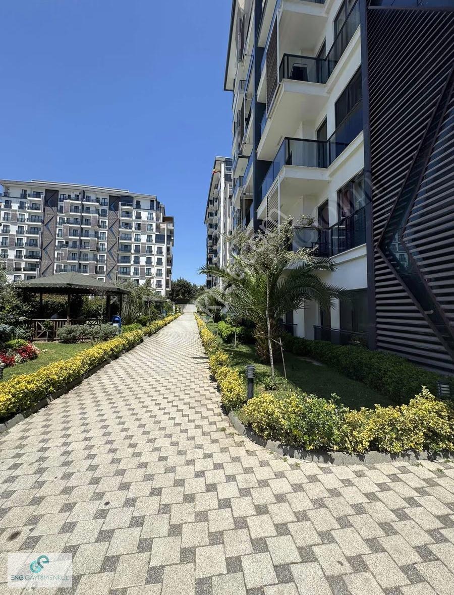 Atlantik Life'ta Bahçe Katı 1+1 Kiralık Daire (kapalı Mutfak) - Görsel 12