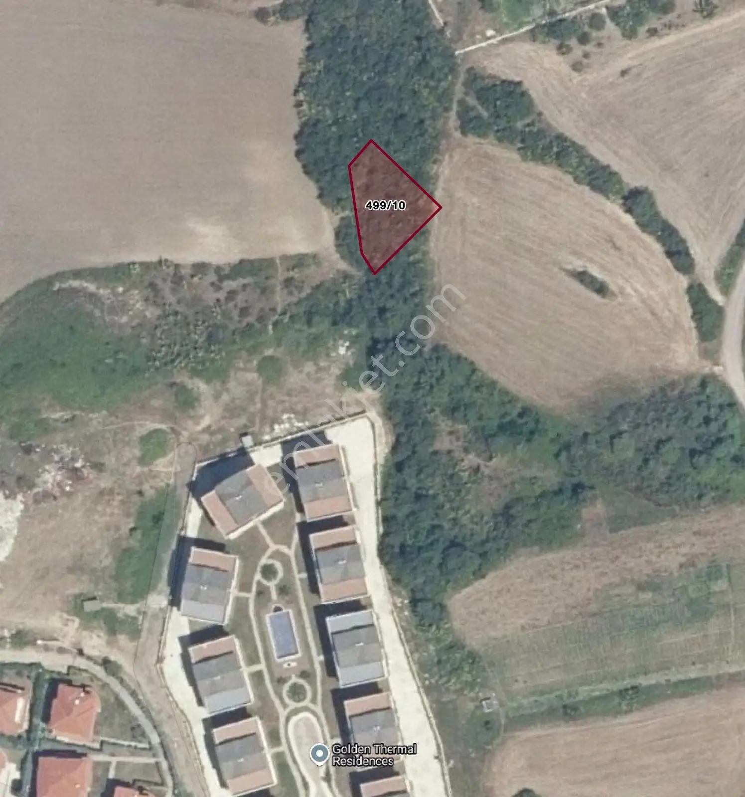 Yalova Termal Akköyde 453.65m2 Yatırım İçin Satılık Arsa