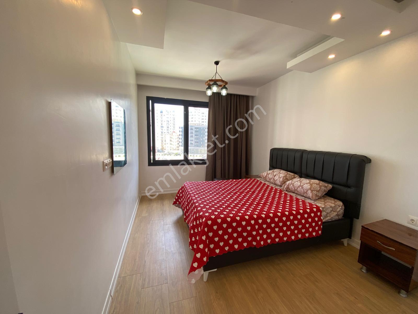Kızkalesinde Satılık Havuzlu Eşyalı 1+1 Lüx Daire - Görsel 21
