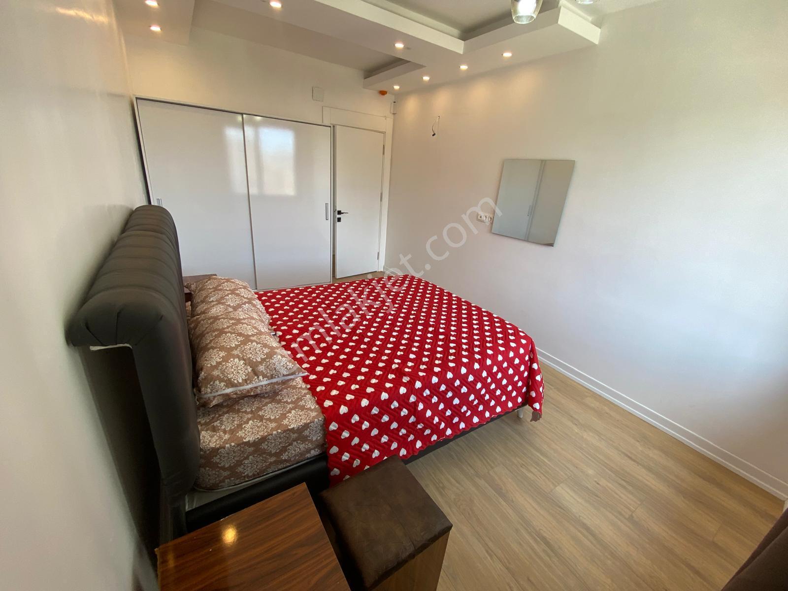 Kızkalesinde Satılık Havuzlu Eşyalı 1+1 Lüx Daire - Görsel 24