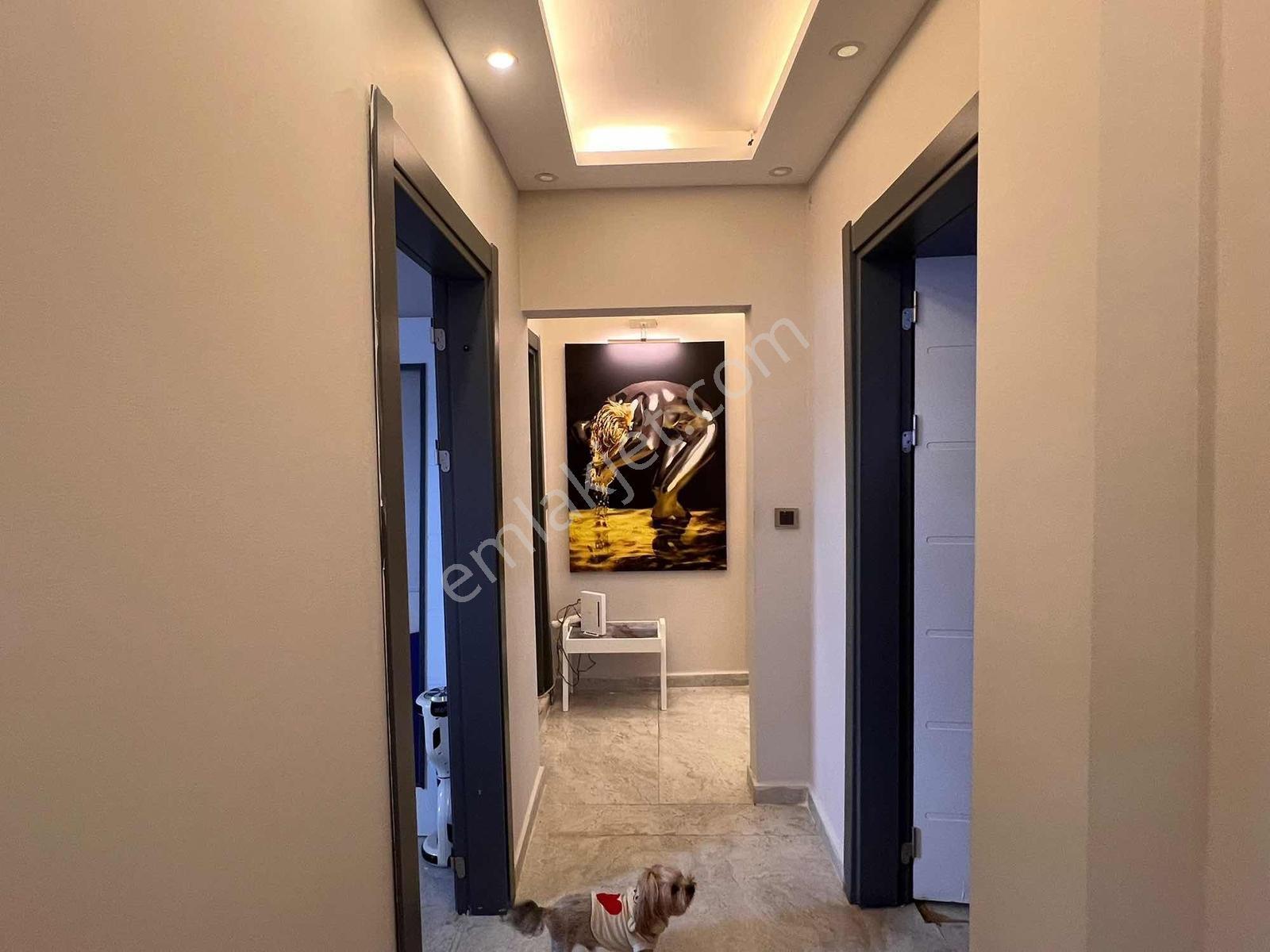 İzmirspor Metro Yakını Sonkat Full Yapılı Daire - Görsel 18