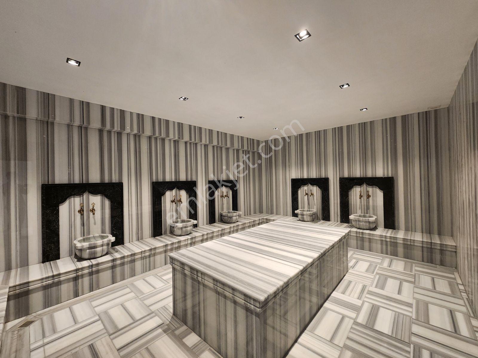 Panoramik Manzaralı, 209m2 Arakat, Sosyal Donatılı 3,5+1 Daire - Görsel 39