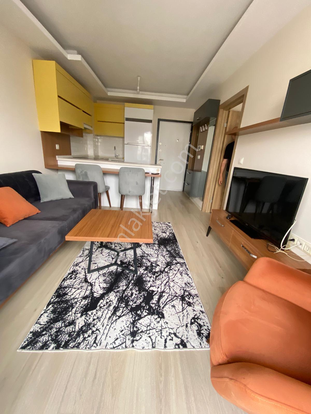 Buca Kuruçeşme Mah.de 1+1 55m2 Dgazlı Arakat Site İçi Asansörlü Lüx Kiralık Daire - Görsel 2