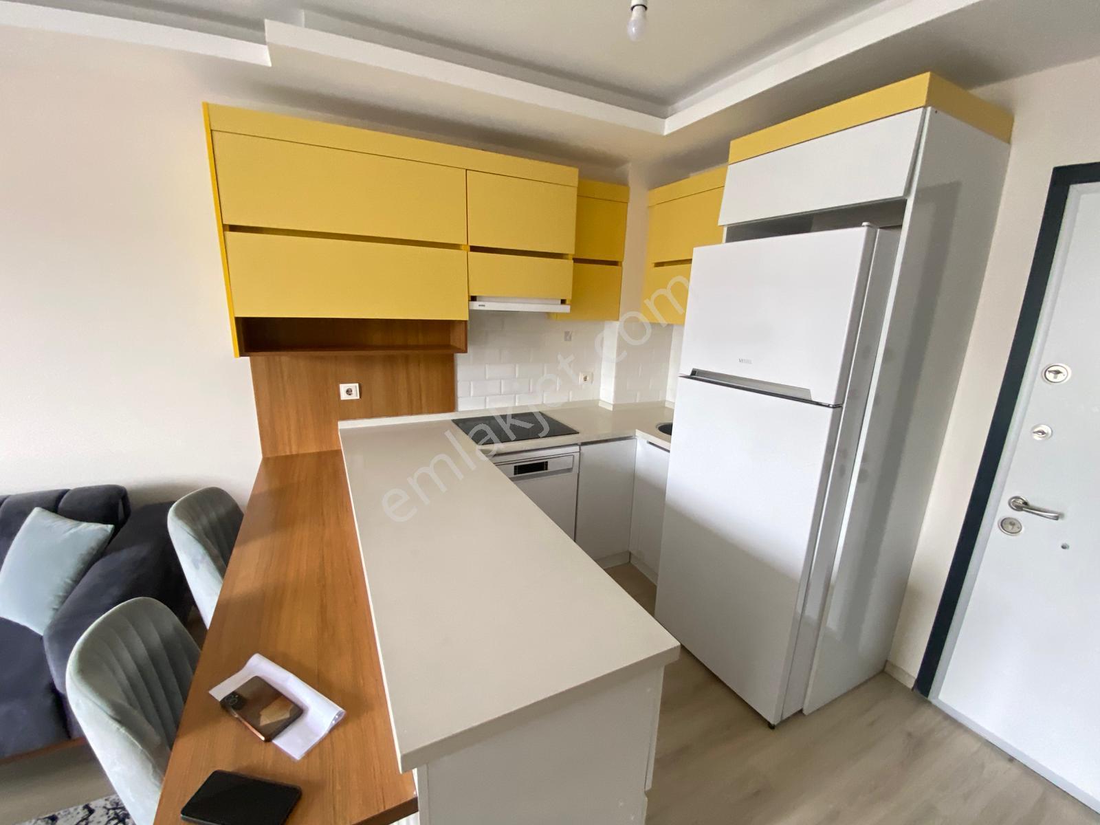 Buca Kuruçeşme Mah.de 1+1 55m2 Dgazlı Arakat Site İçi Asansörlü Lüx Kiralık Daire - Görsel 21