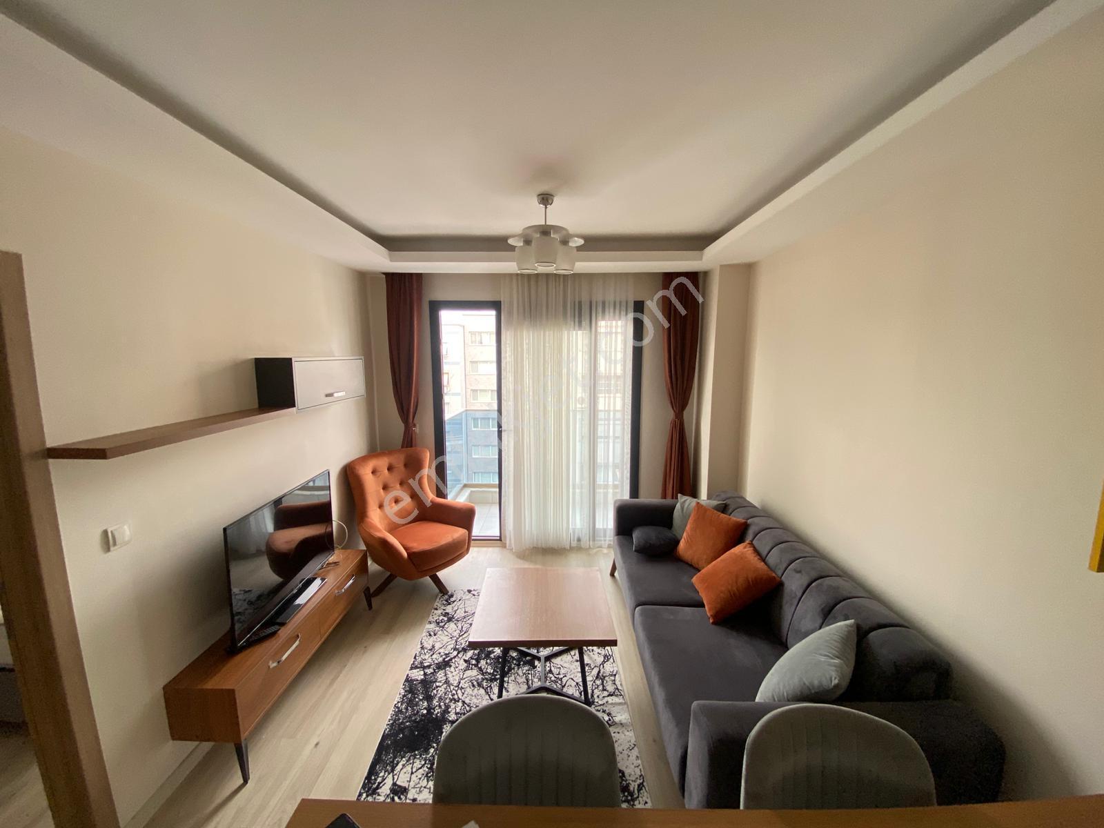 Buca Kuruçeşme Mah.de 1+1 55m2 Dgazlı Arakat Site İçi Asansörlü Lüx Kiralık Daire - Görsel 8