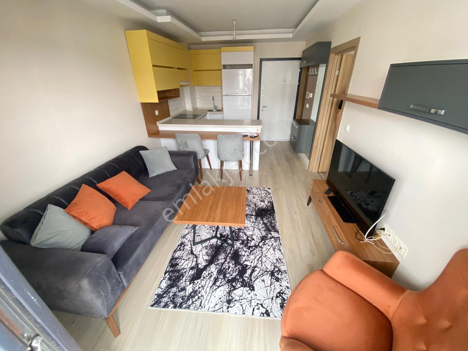 Buca Kuruçeşme Mah.de 1+1 55m2 Dgazlı Arakat Site İçi Asansörlü Lüx Kiralık Daire - Görsel 7