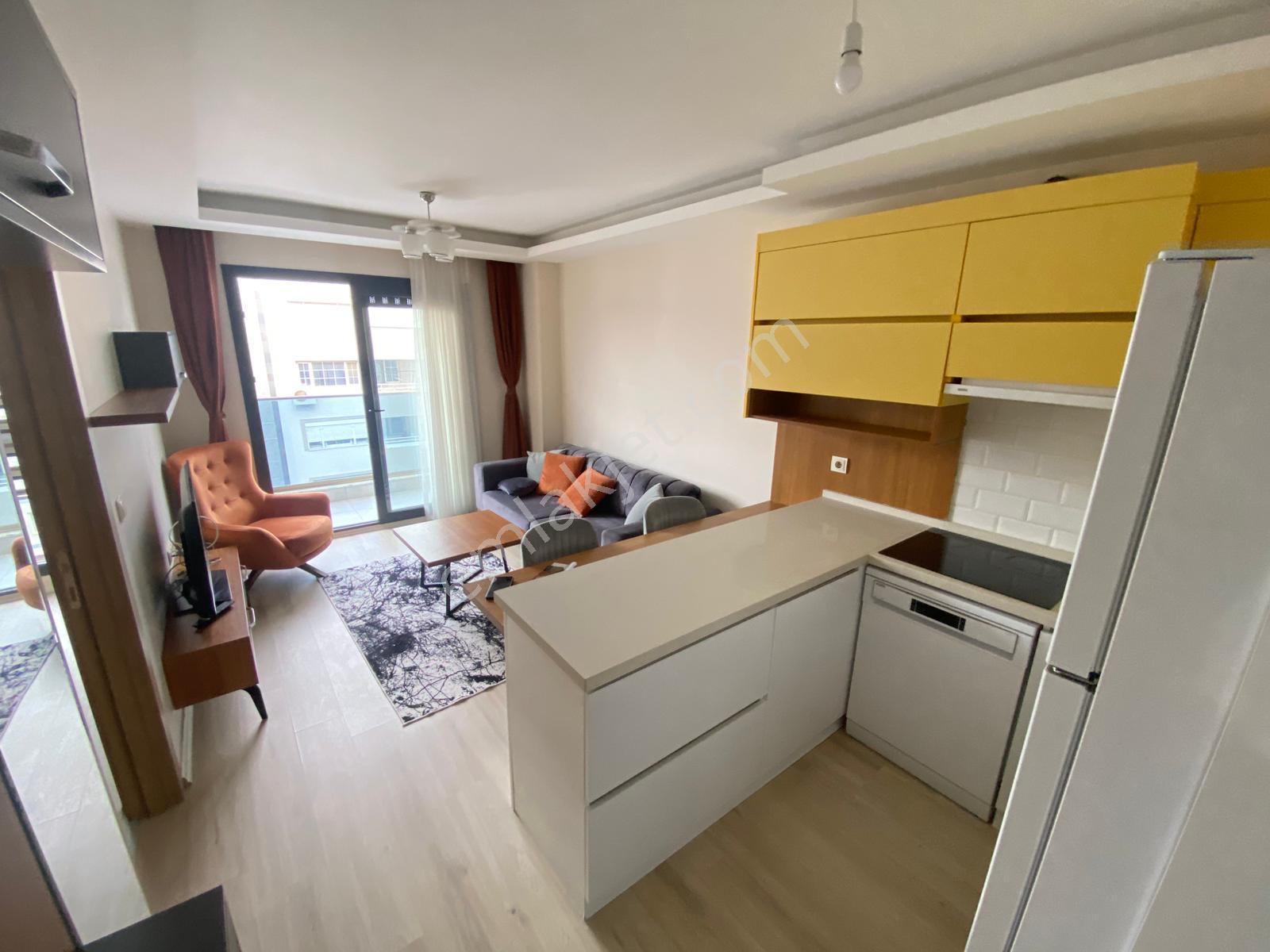 Buca Kuruçeşme Mah.de 1+1 55m2 Dgazlı Arakat Site İçi Asansörlü Lüx Kiralık Daire - Görsel 3