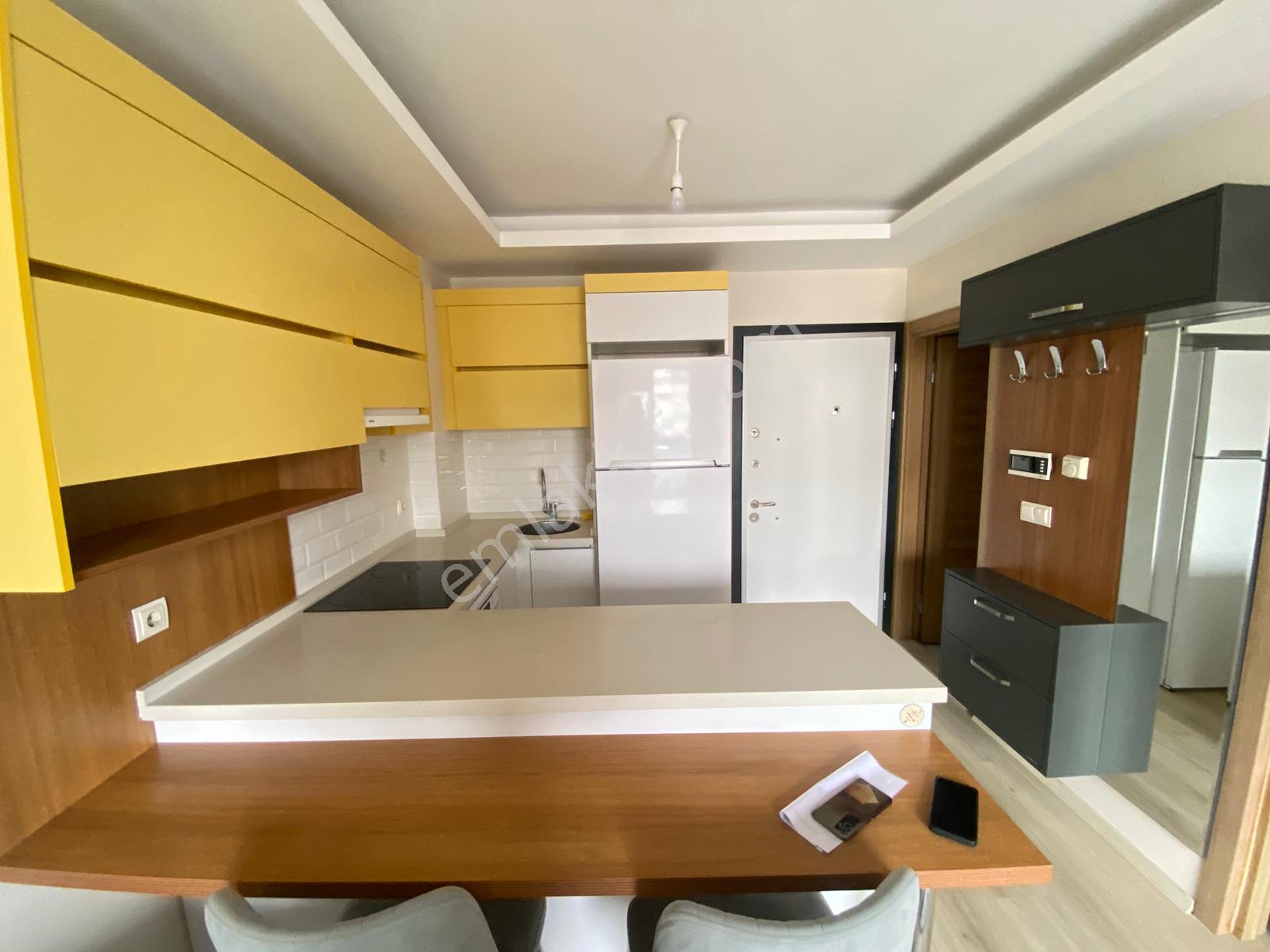 Buca Kuruçeşme Mah.de 1+1 55m2 Dgazlı Arakat Site İçi Asansörlü Lüx Kiralık Daire - Görsel 18