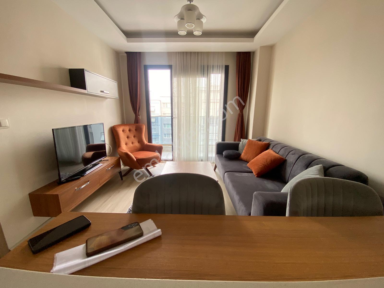 Buca Kuruçeşme Mah.de 1+1 55m2 Dgazlı Arakat Site İçi Asansörlü Lüx Kiralık Daire - Görsel 5