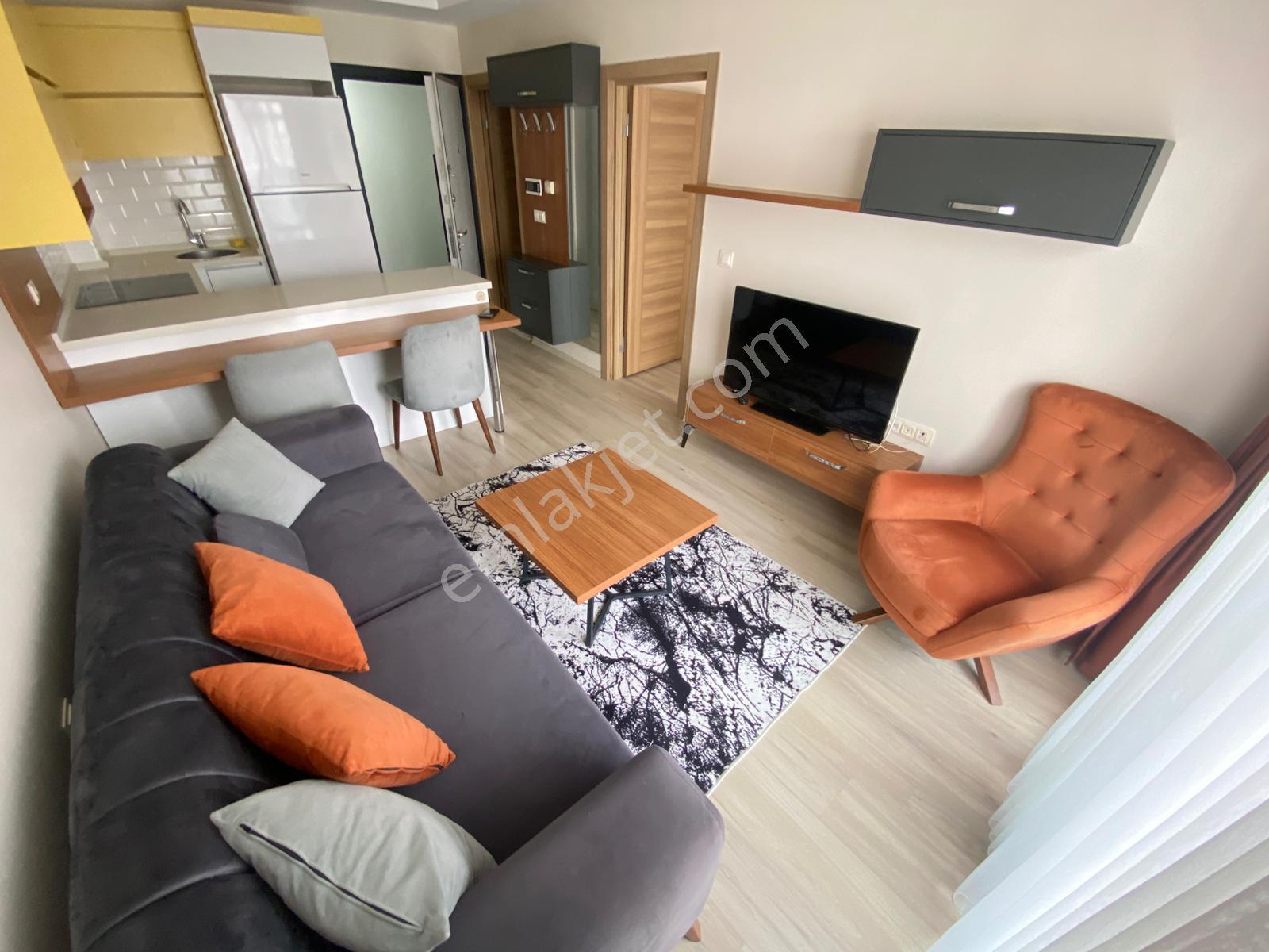 Buca Kuruçeşme Mah.de 1+1 55m2 Dgazlı Arakat Site İçi Asansörlü Lüx Kiralık Daire - Görsel 6