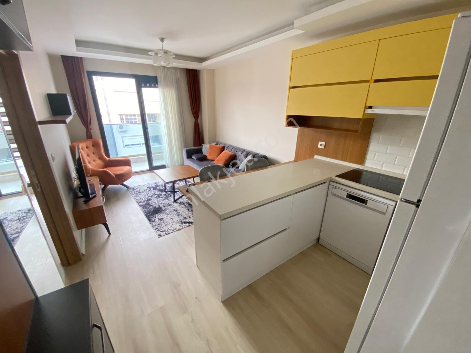 Buca Kuruçeşme Mah.de 1+1 55m2 Dgazlı Arakat Site İçi Asansörlü Lüx Kiralık Daire - Görsel 9