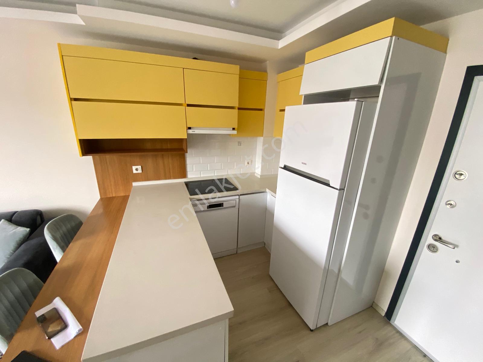 Buca Kuruçeşme Mah.de 1+1 55m2 Dgazlı Arakat Site İçi Asansörlü Lüx Kiralık Daire - Görsel 19