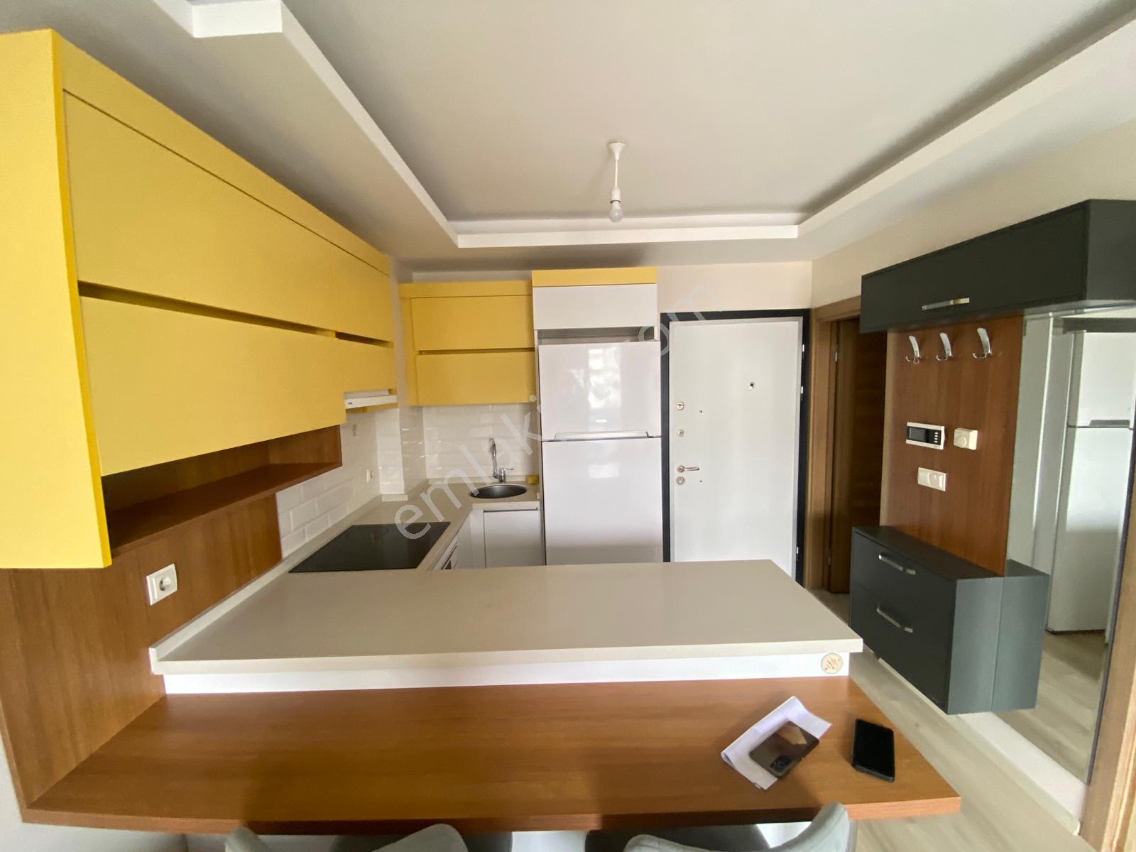 Buca Kuruçeşme Mah.de 1+1 55m2 Dgazlı Arakat Site İçi Asansörlü Lüx Kiralık Daire - Görsel 20