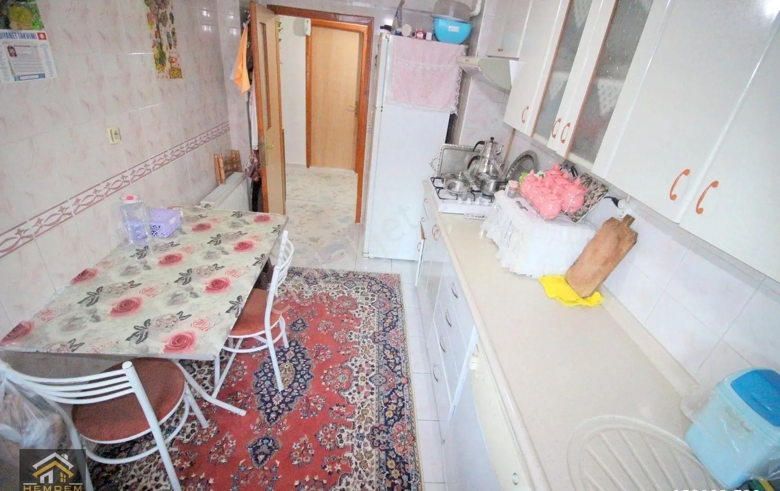 Hemdem Gayrimenkul'den Piyade'de Ana Cadde Üzeri 3+1 Satılık Daire - Görsel 5