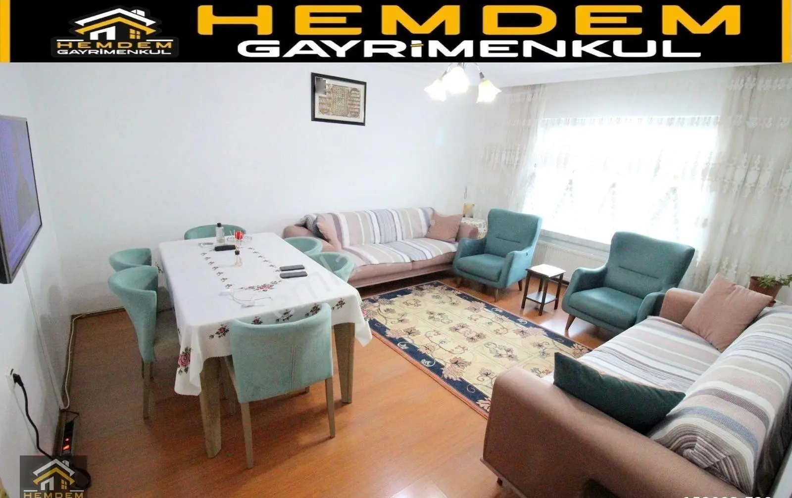 Hemdem Gayrimenkul'den Piyade'de Ana Cadde Üzeri 3+1 Satılık Daire