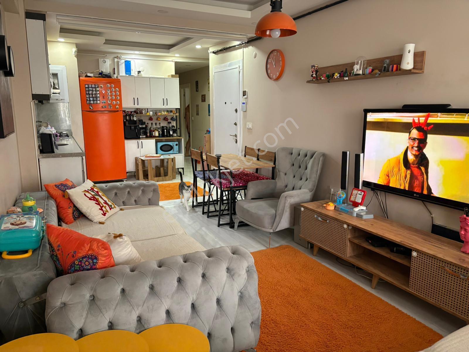 Denizköşkler’de 2+1 Yeni Binada 2 Yaşında 80m2 Acil Satılık Yüksek Giriş - Görsel 2
