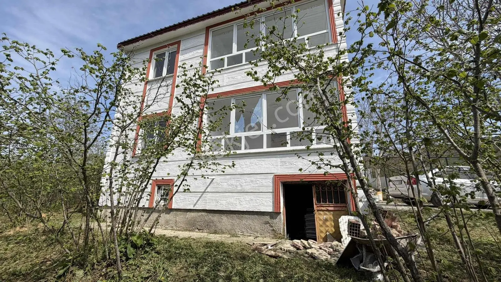 Eriklide Tek Tapulu/yapı Kayıtlı! 2 Katlı Evli, 1218 M² Tarla - Görsel 5