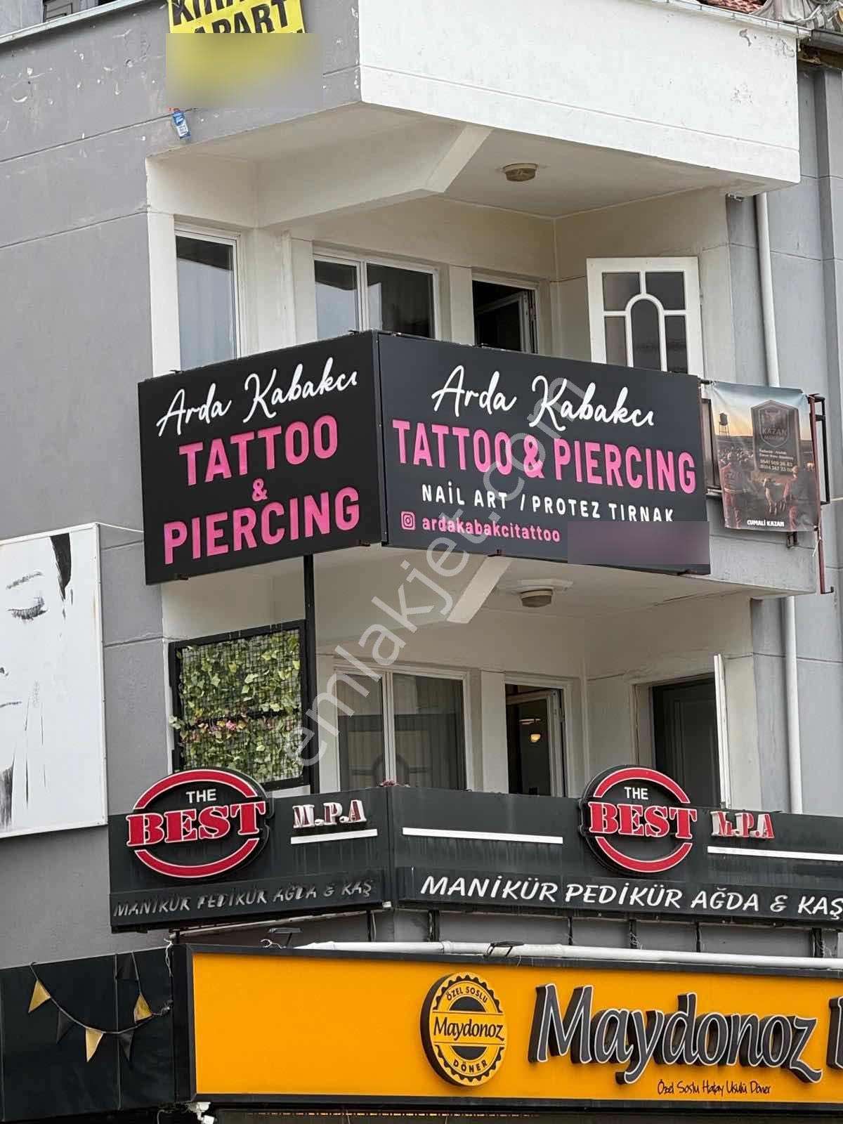 Yatırımlüx'den Kampüste İşlek Cadde Dövme Stüdyosu Ö101 - Görsel 2