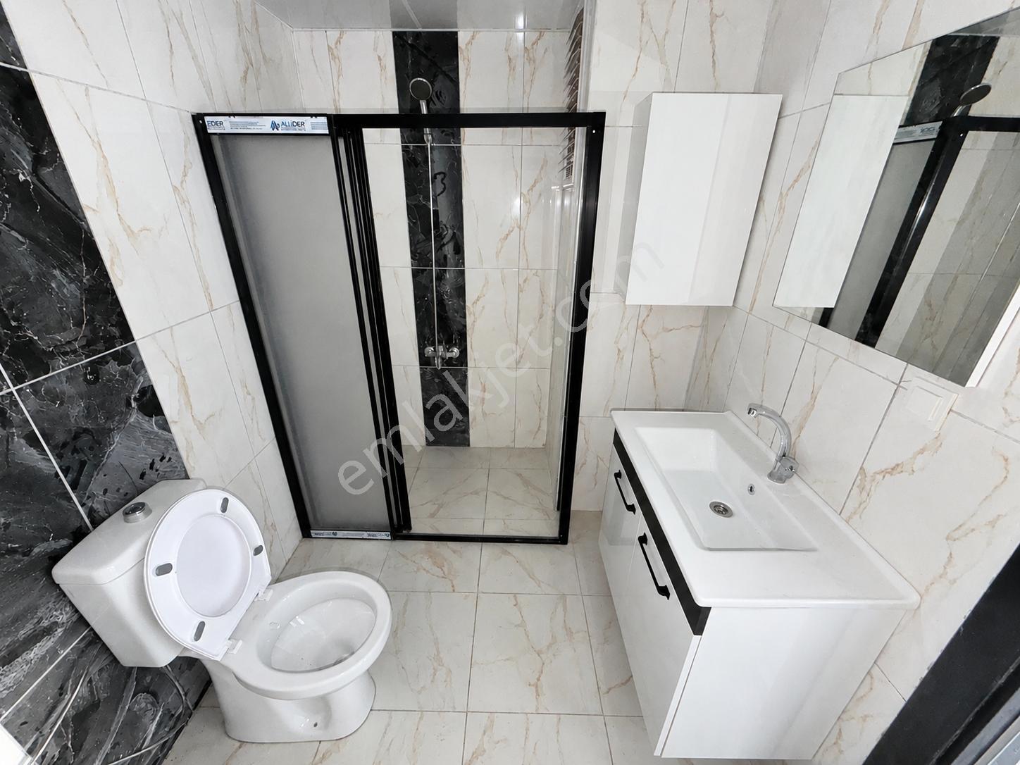 İnönü Mah Kiralık 1+1 Lüx Sıfır Daire - Görsel 13