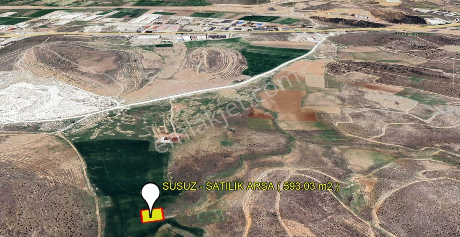 Afyon Susuzda Satılık Arsa - Görsel 4