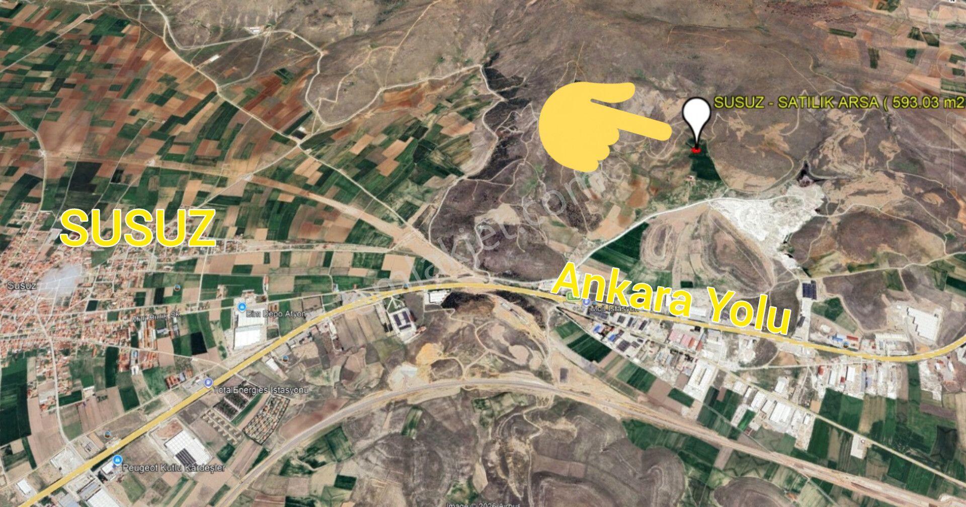 Afyon Susuzda Satılık Arsa - Görsel 2