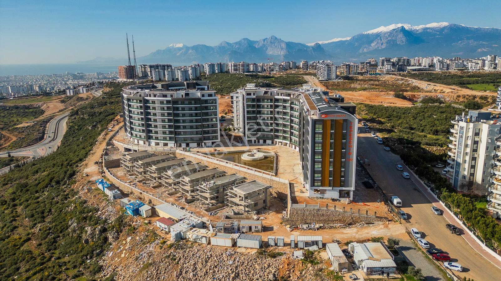 Çankayada Deniz Ve Şehir Manzaralı Lüks 3+1 Satılık Daire - Görsel 2