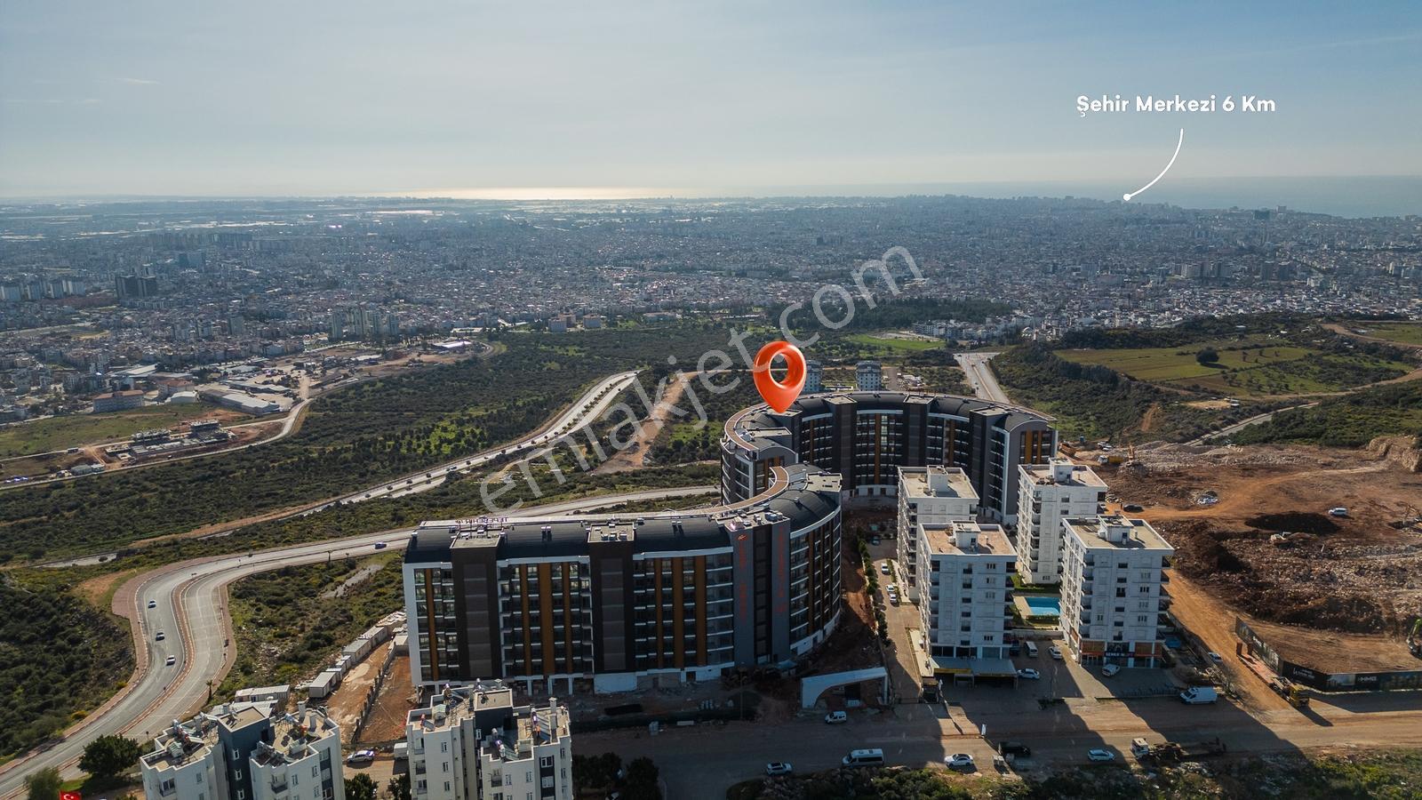 Çankayada Deniz Ve Şehir Manzaralı Lüks 3+1 Satılık Daire - Görsel 5