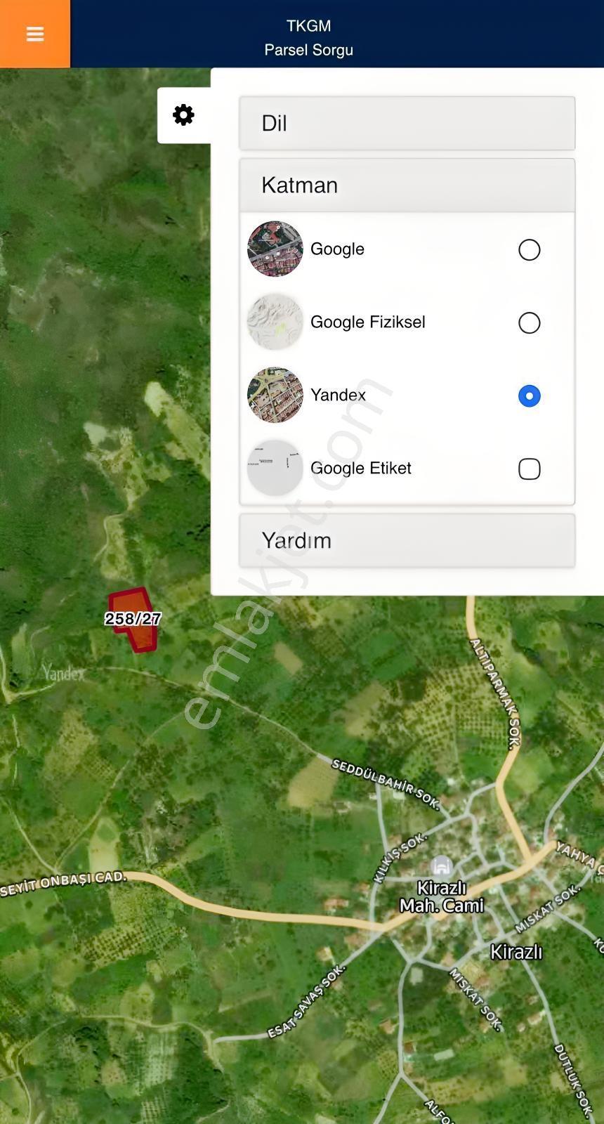 Şarköy/kirazlı Mah Satılık Tapulu Bağ Arsası - Görsel 9