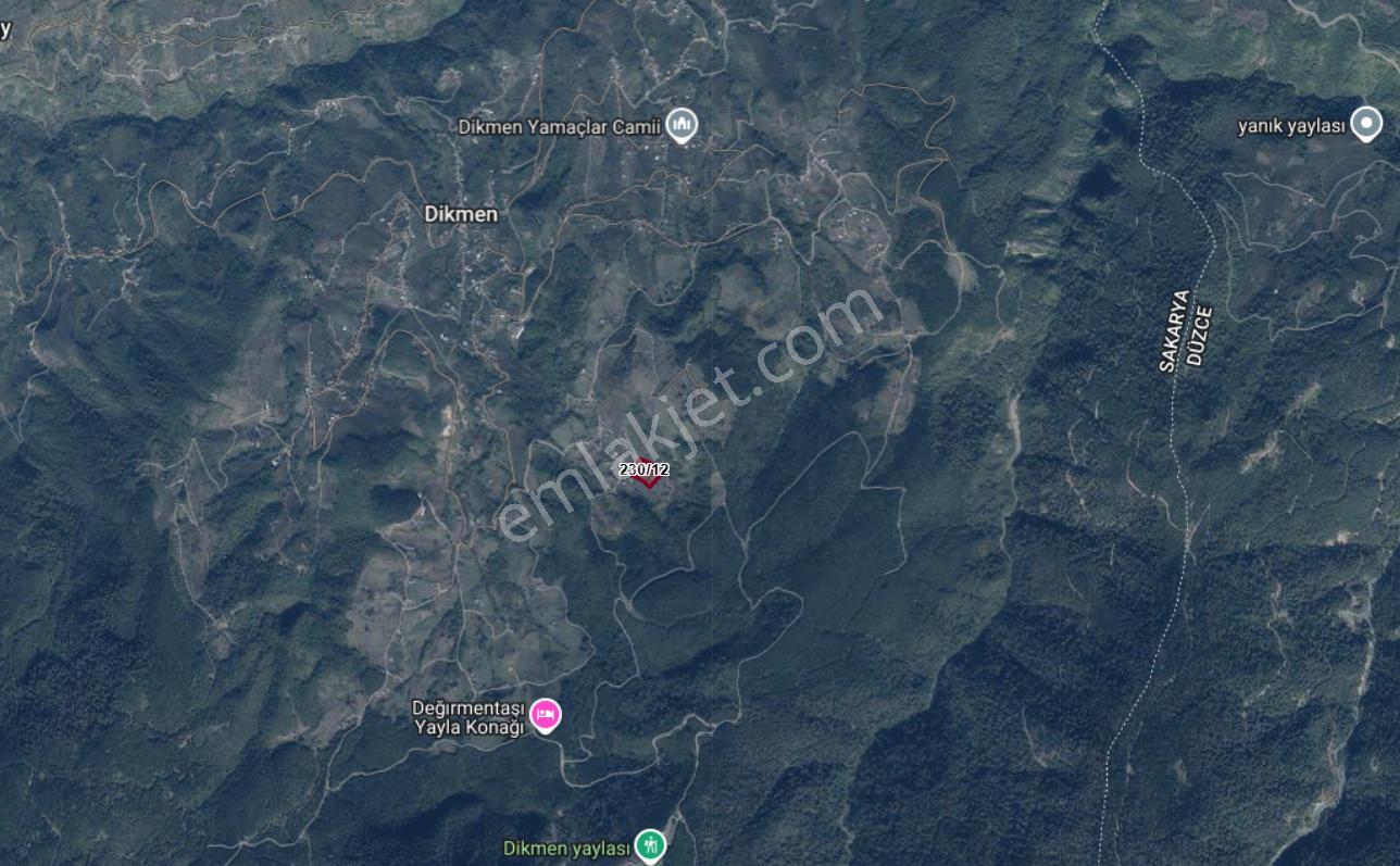 Fırsat ! Satılık 3.500 M2 Tarla Sakarya / Hendek - Görsel 15
