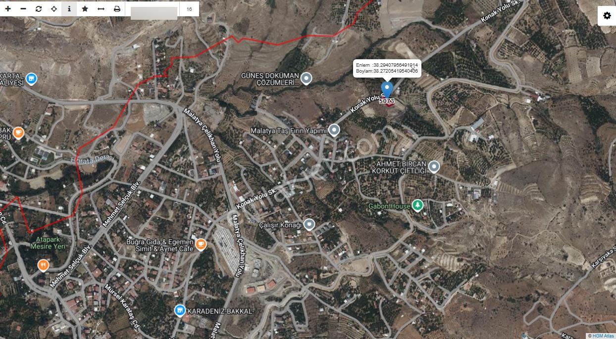 Gündüzbeyde Muhtesem Konumda 670 Metre Manzaralı Satılık Arsa - Görsel 35
