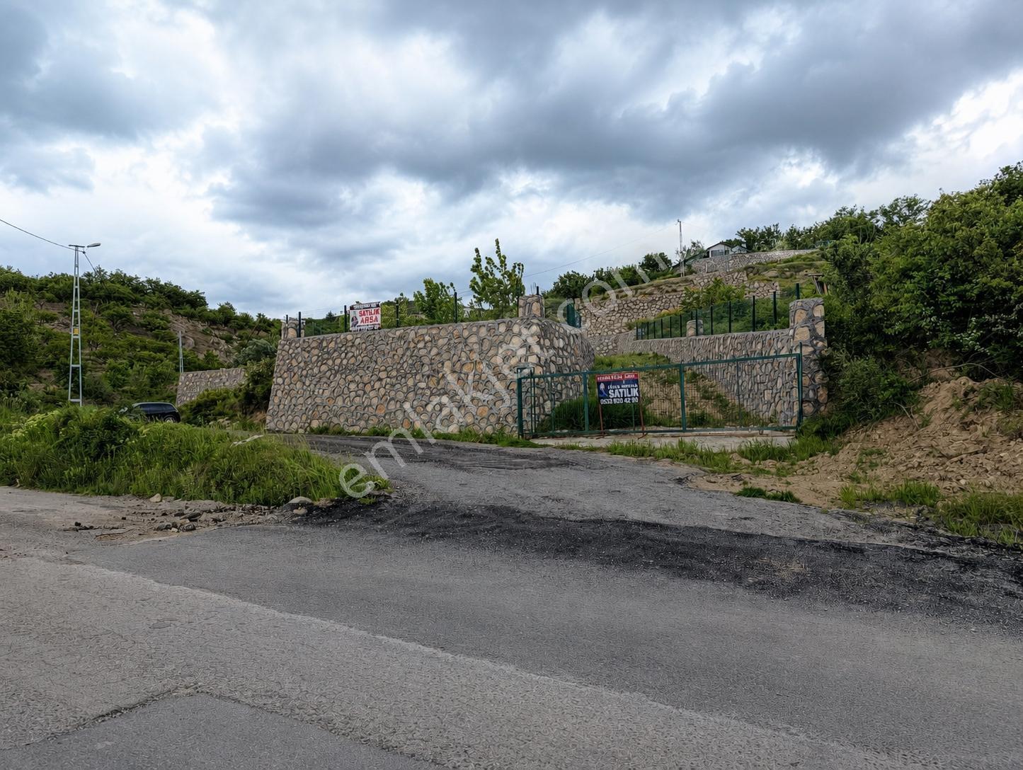 Gündüzbeyde Muhtesem Konumda 670 Metre Manzaralı Satılık Arsa - Görsel 29
