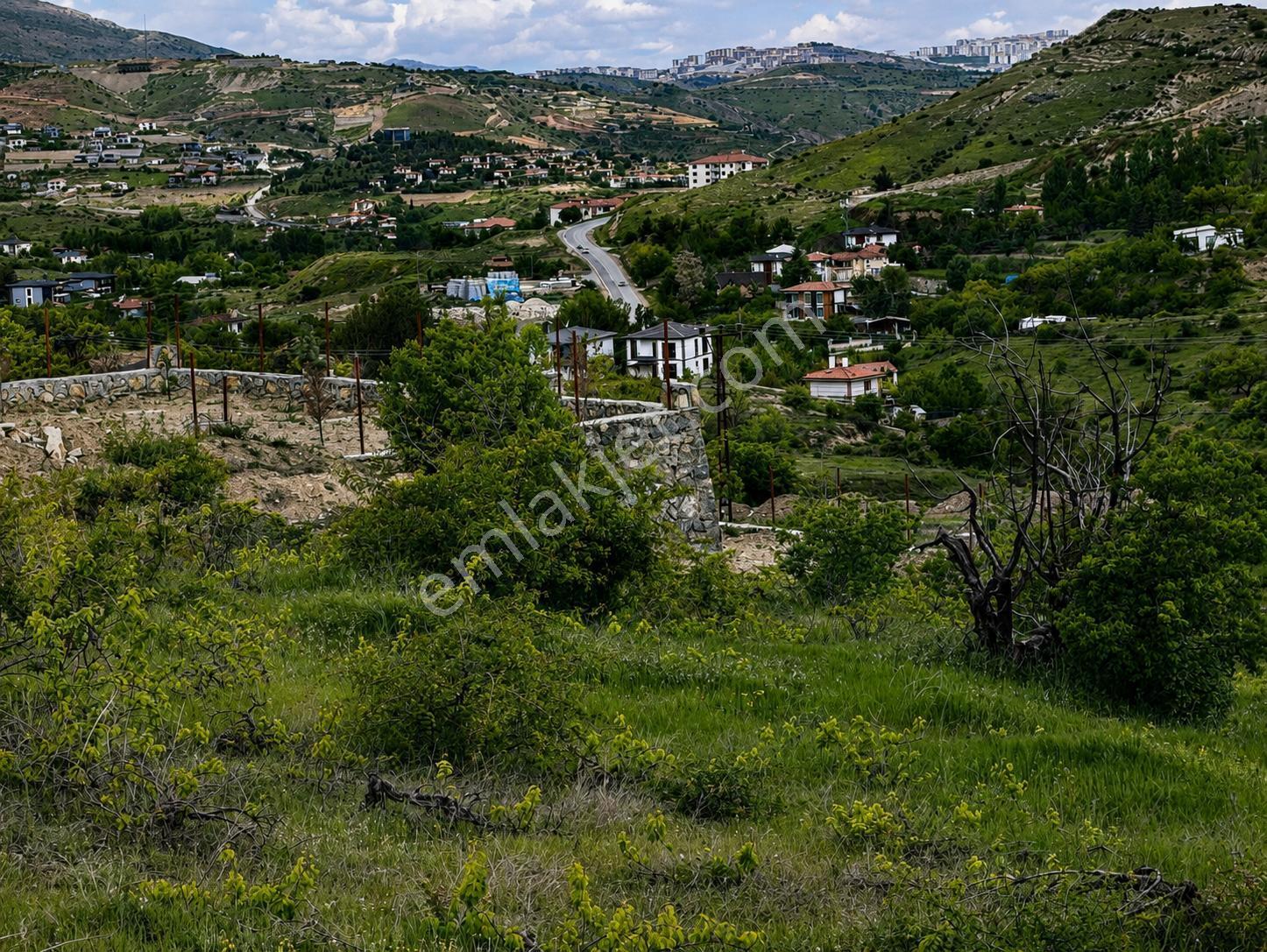 Gündüzbeyde Muhtesem Konumda 670 Metre Manzaralı Satılık Arsa - Görsel 20