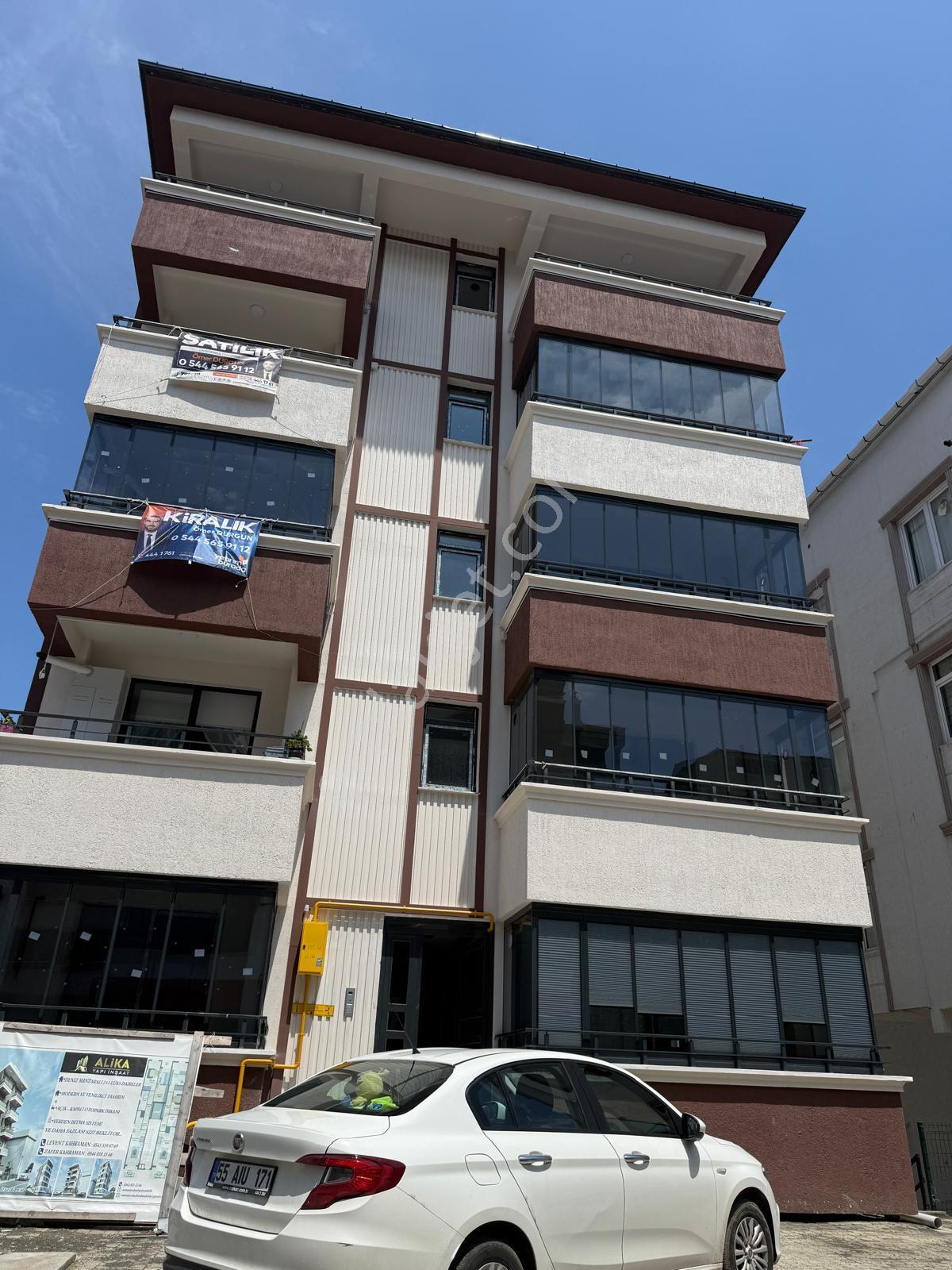Canik Hasköy Sıfır 2+1yerden Isıtma Cam Bakonlu Kiralık Daire - Görsel 24