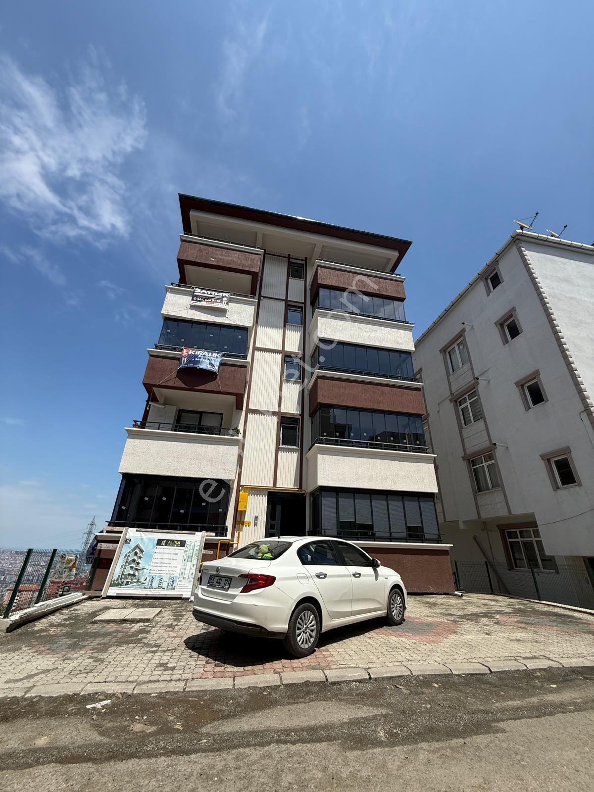 Canik Hasköy Sıfır 2+1yerden Isıtma Cam Bakonlu Kiralık Daire