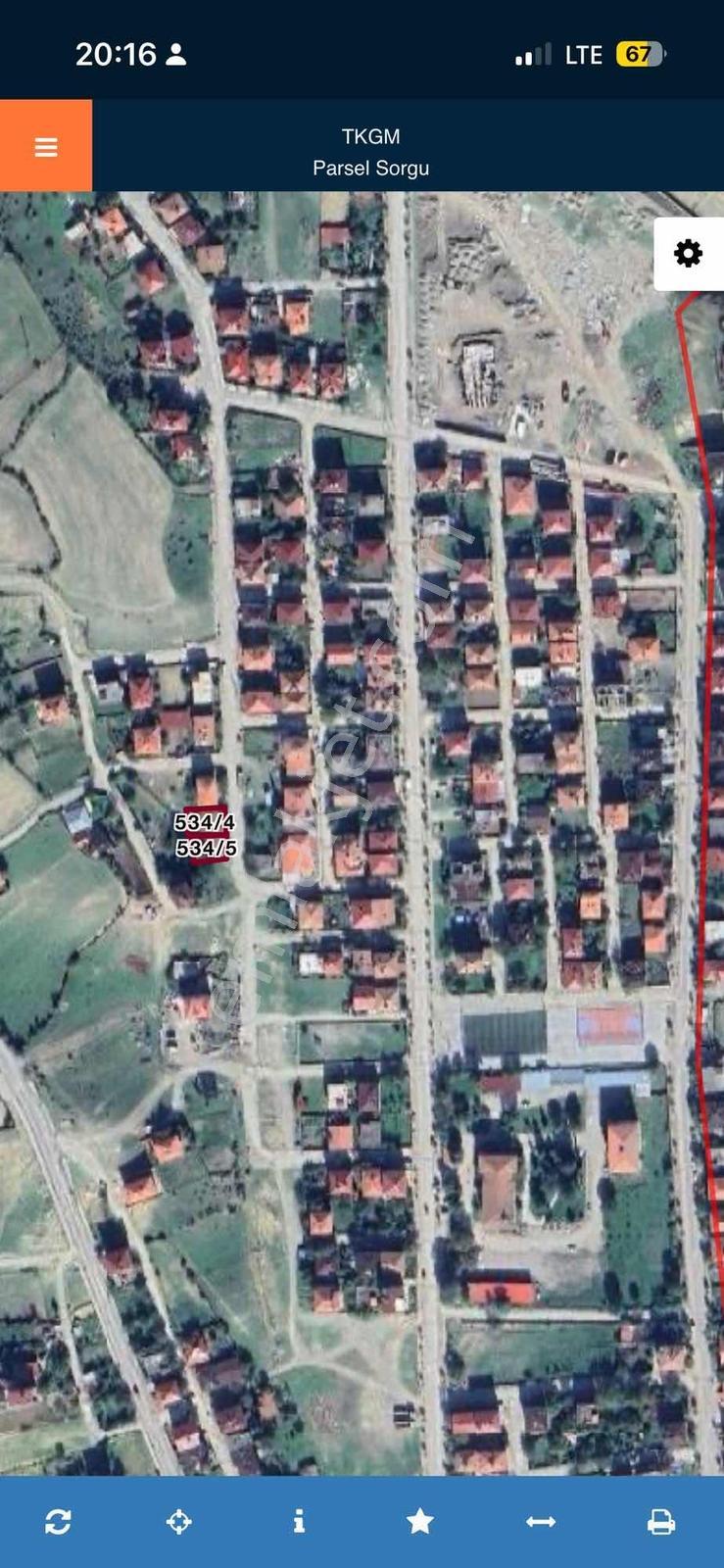 Durağan Buzluk Mahallesinde Satılık Arsa