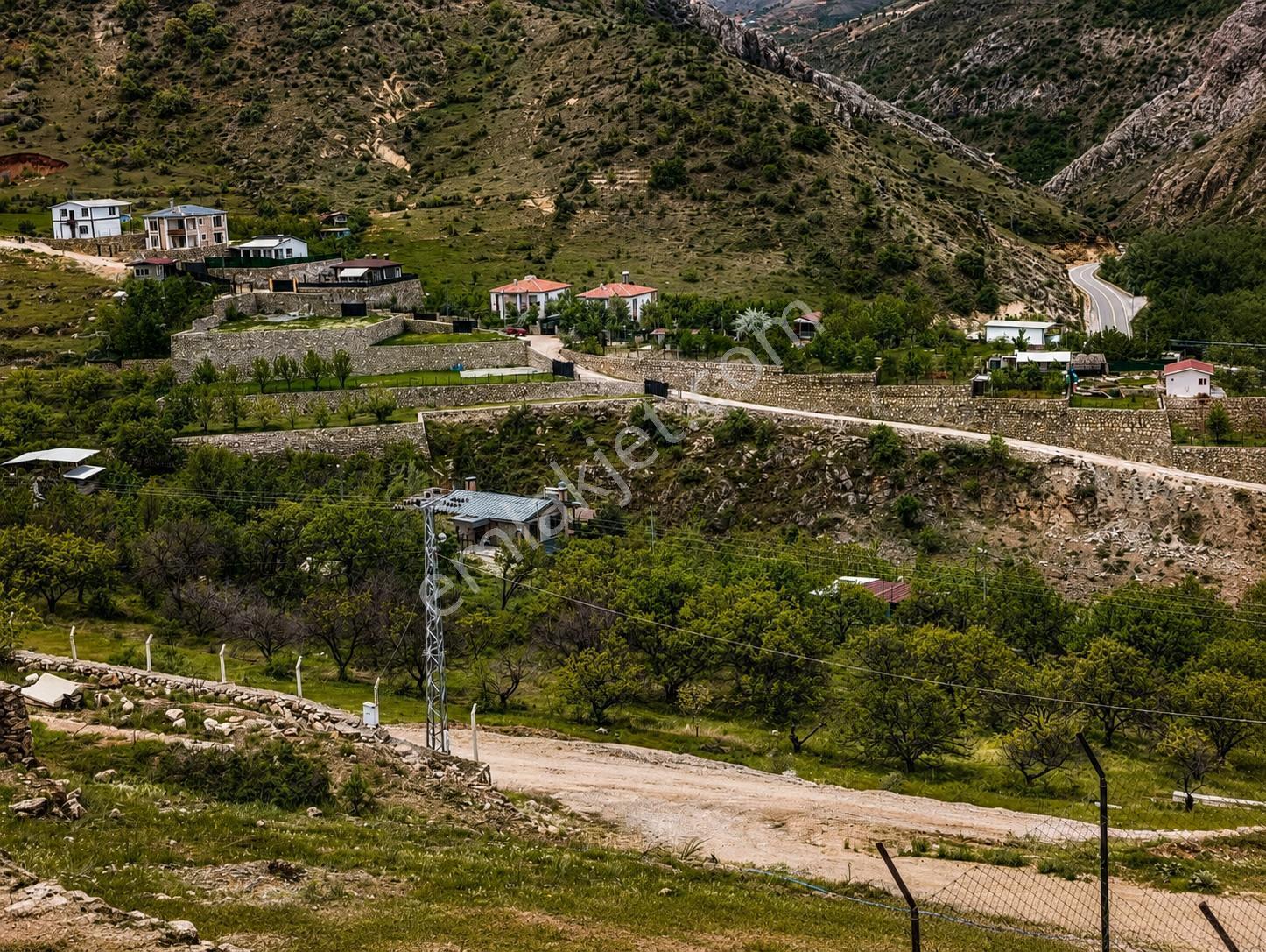 Gündüzbey Adıyaman Yolu Üstü 950 Metre Manzaralı Satılık Arsa - Görsel 7