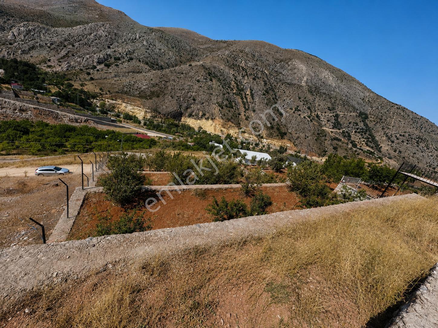 Gündüzbey Adıyaman Yolu Üstü 950 Metre Manzaralı Satılık Arsa - Görsel 19
