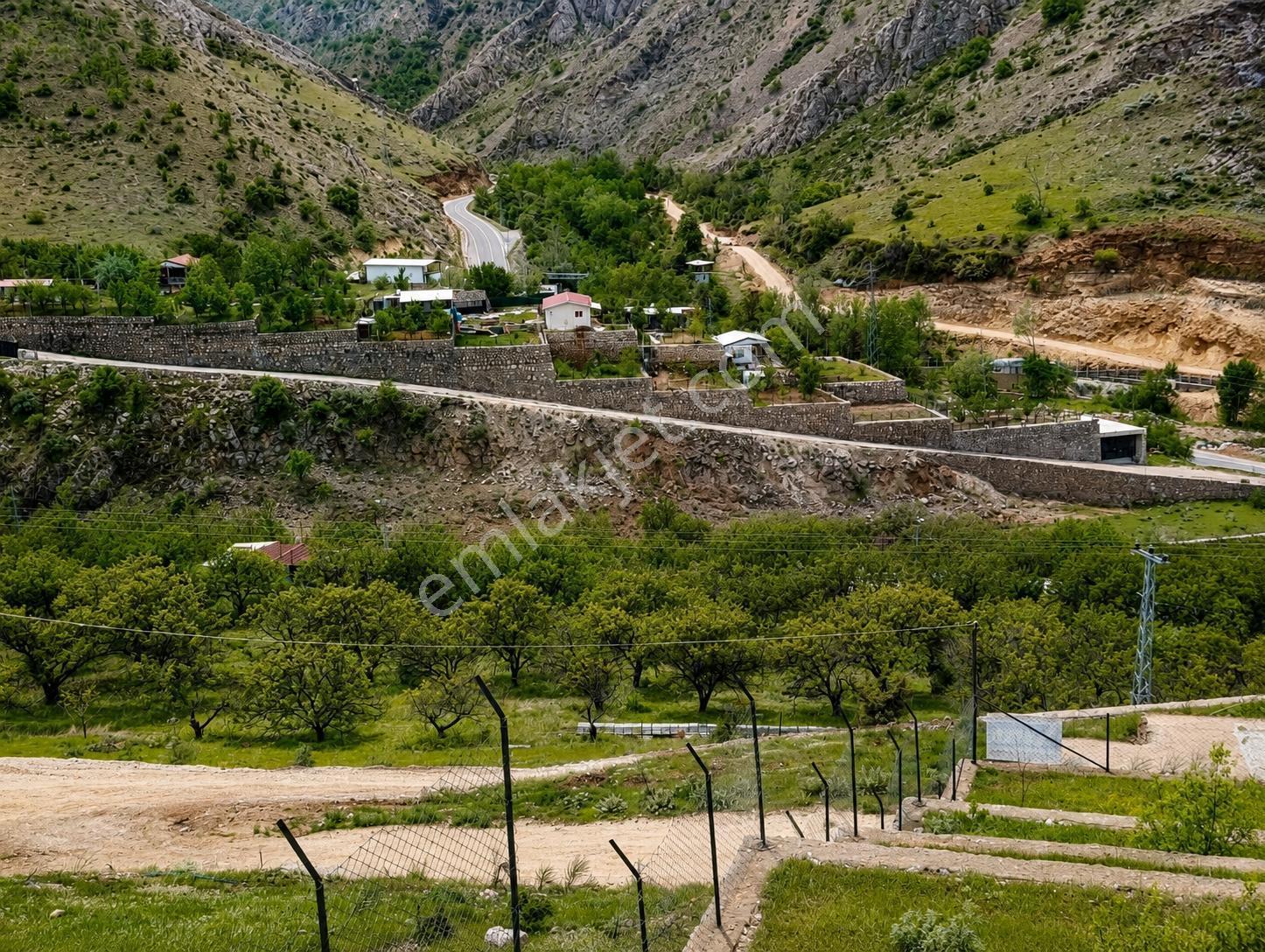 Gündüzbey Adıyaman Yolu Üstü 950 Metre Manzaralı Satılık Arsa - Görsel 10