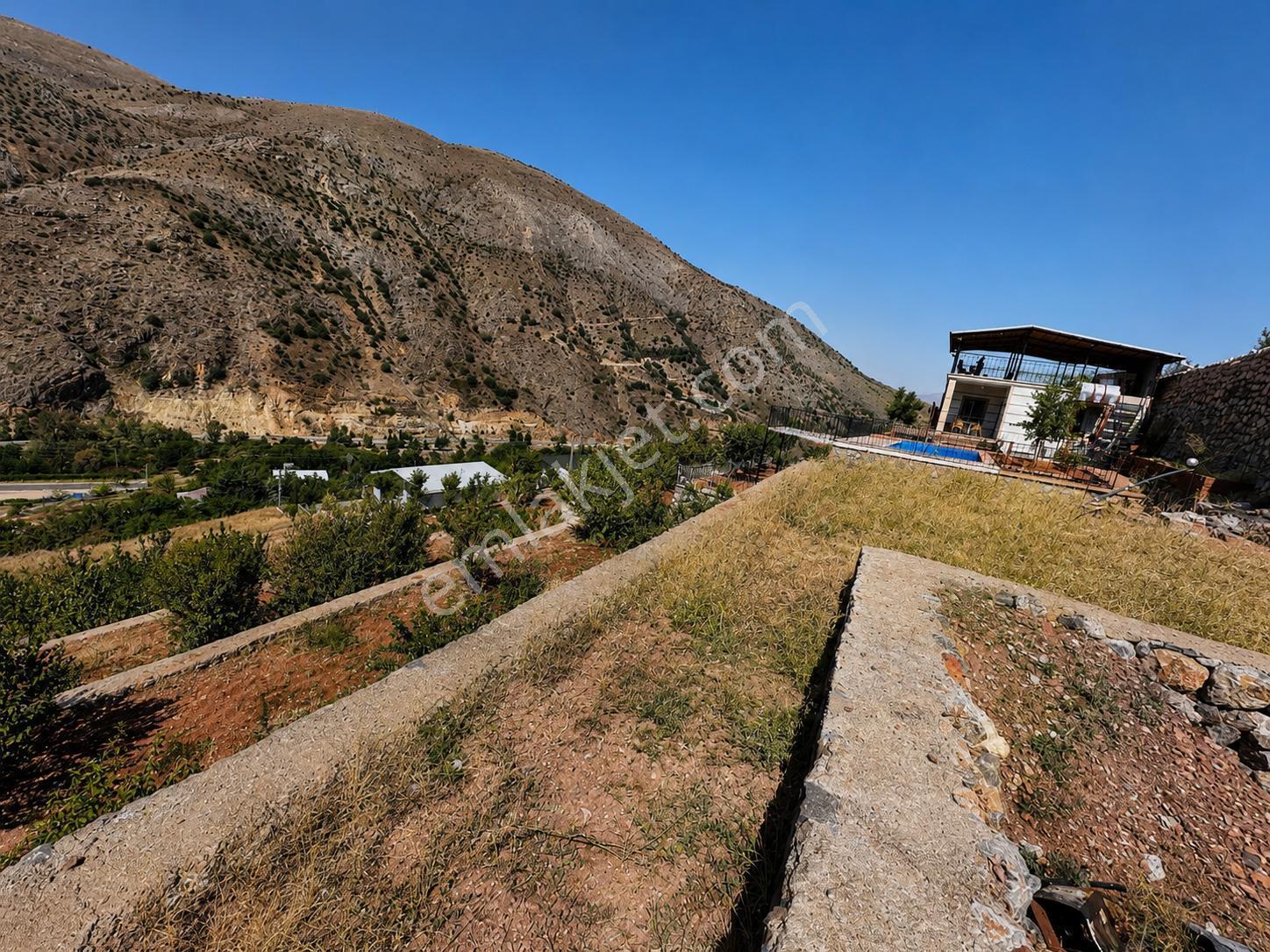 Gündüzbey Adıyaman Yolu Üstü 950 Metre Manzaralı Satılık Arsa - Görsel 30
