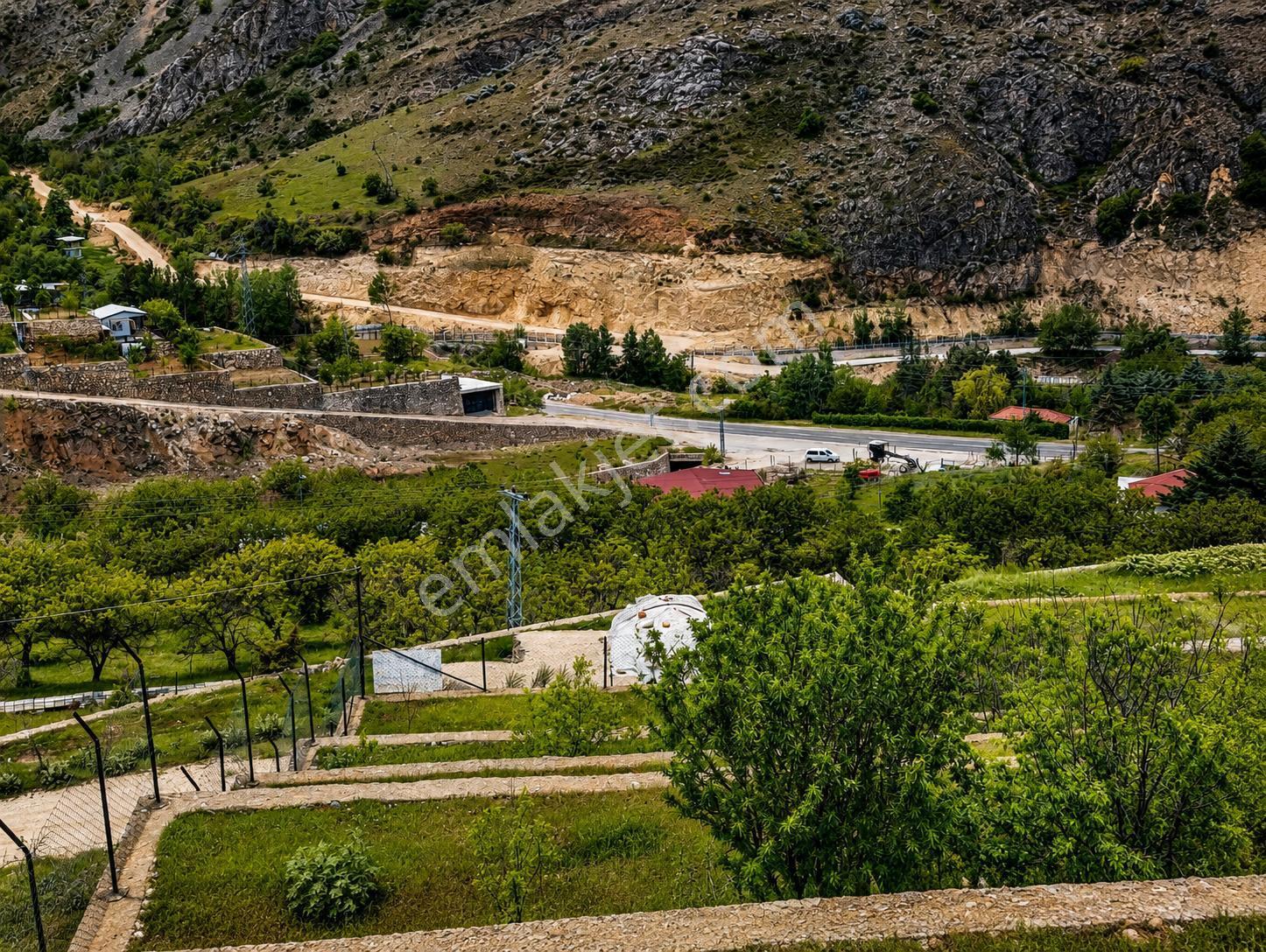 Gündüzbey Adıyaman Yolu Üstü 950 Metre Manzaralı Satılık Arsa - Görsel 25