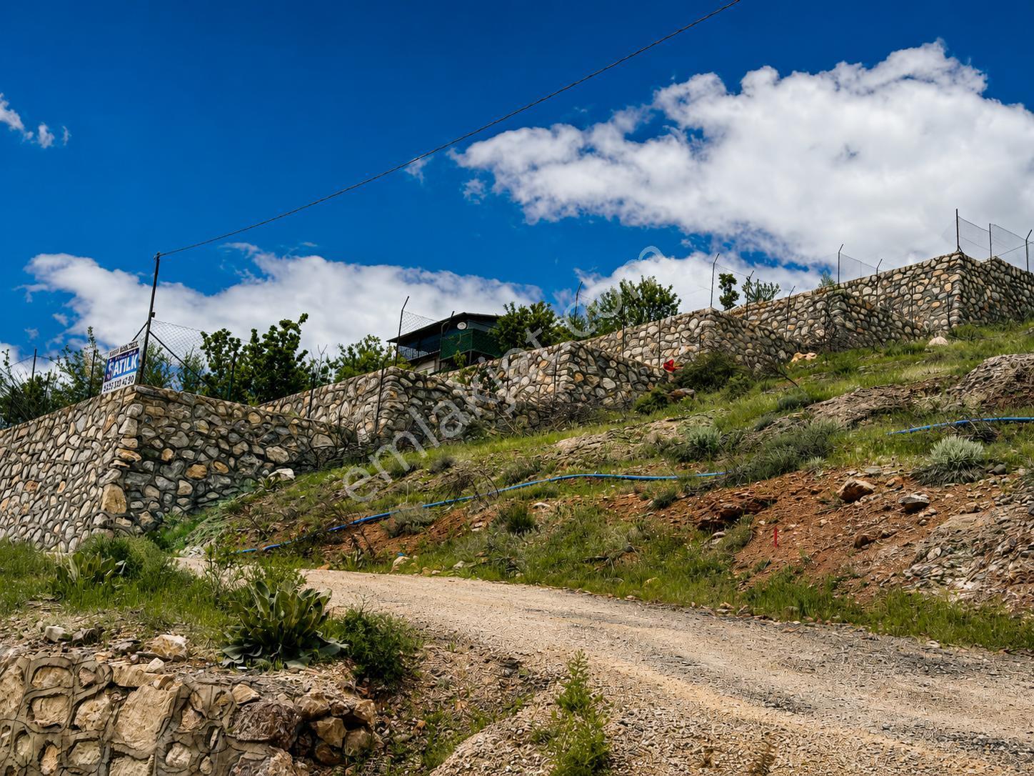 Gündüzbey Adıyaman Yolu Üstü 950 Metre Manzaralı Satılık Arsa - Görsel 33