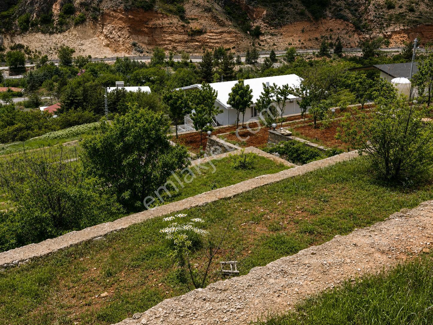 Gündüzbey Adıyaman Yolu Üstü 950 Metre Manzaralı Satılık Arsa - Görsel 8