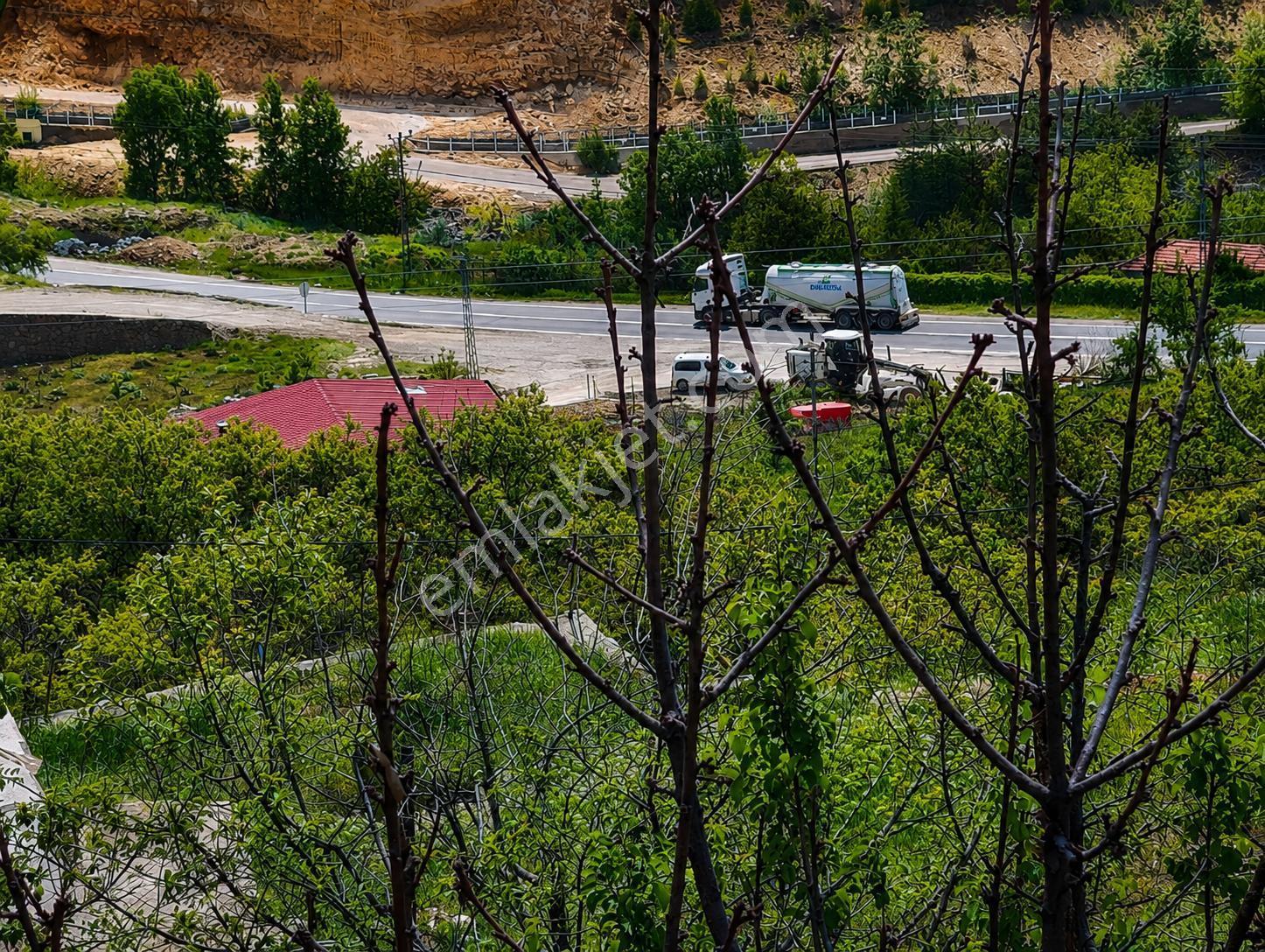 Gündüzbey Adıyaman Yolu Üstü 950 Metre Manzaralı Satılık Arsa - Görsel 14