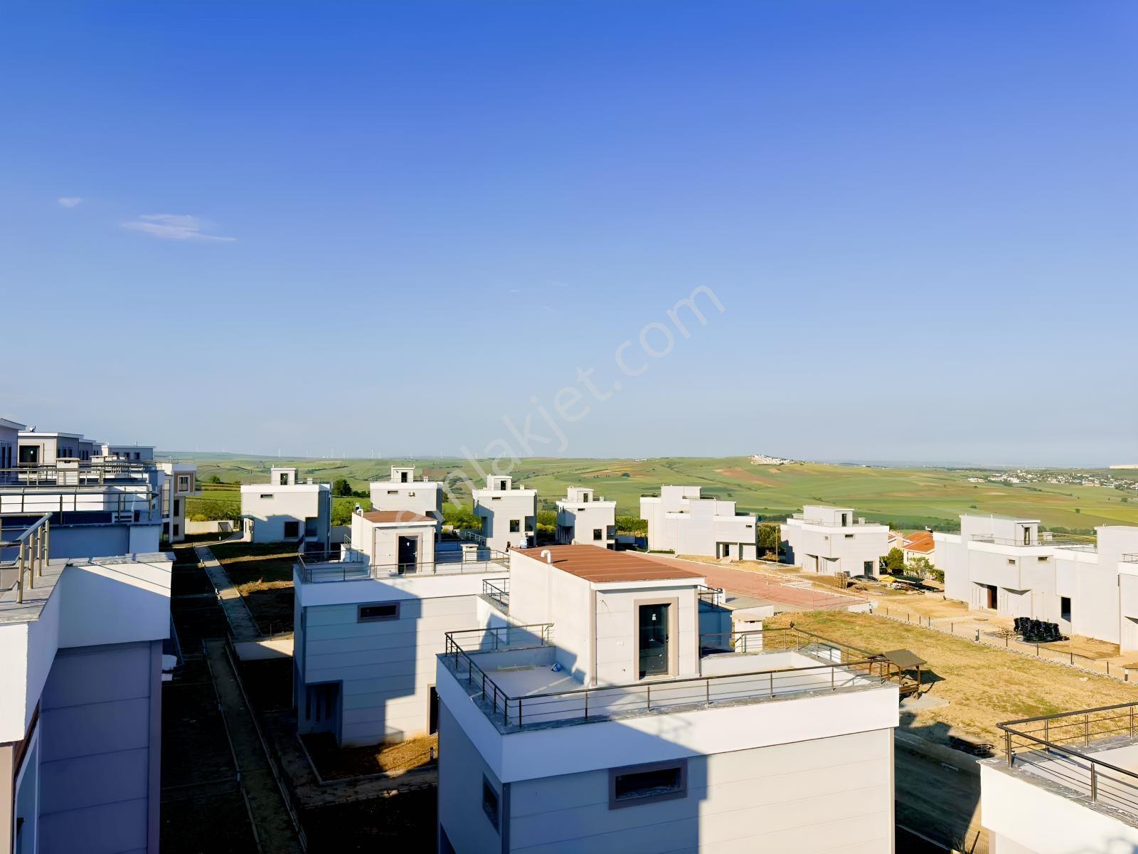 Tekirdağ Taraça Konakları, Deniz Manzaralı, Tripleks 8+2 Villa - Görsel 35