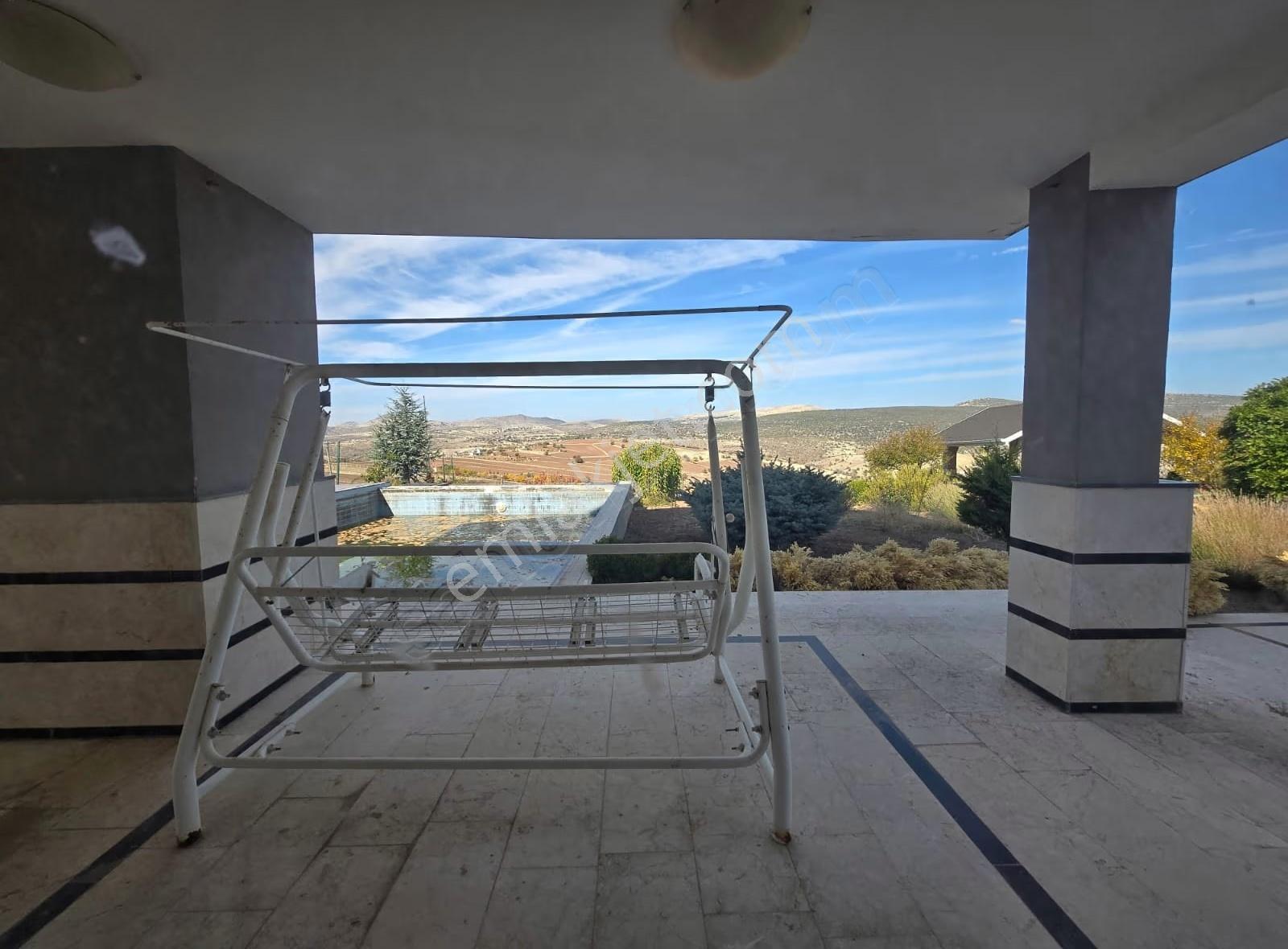 Ayaş'ta Eşsiz Yaşam: 8.981 M2 İçinde Havuzlu, 6+2 Satılık Villa - Görsel 33