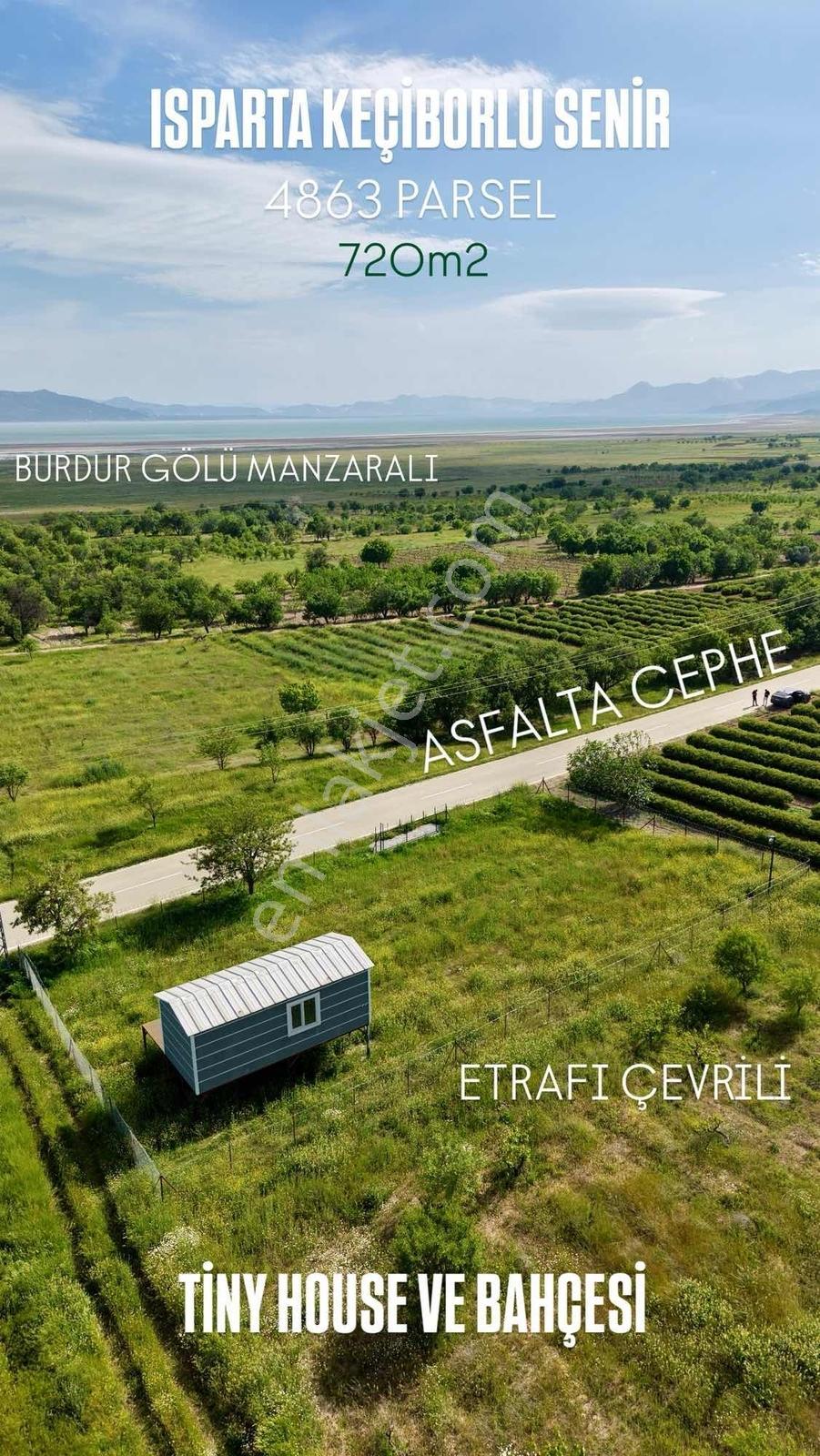 Senir'de Göl Manzaralı 720m2 Kurulu Düzen Hobi Bahçesi - Görsel 14