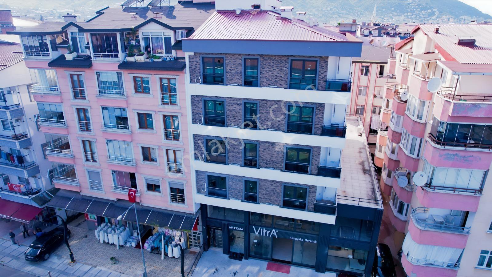 Ordunun En Merkezi Yerinde 1+1 Sıfır Lüx Kiralık Ofis & Daireler - Görsel 20