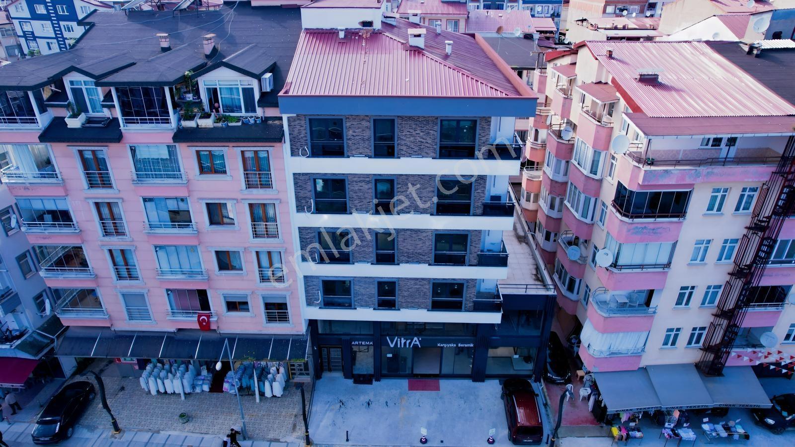 Ordunun En Merkezi Yerinde 1+1 Sıfır Lüx Kiralık Ofis & Daireler - Görsel 19