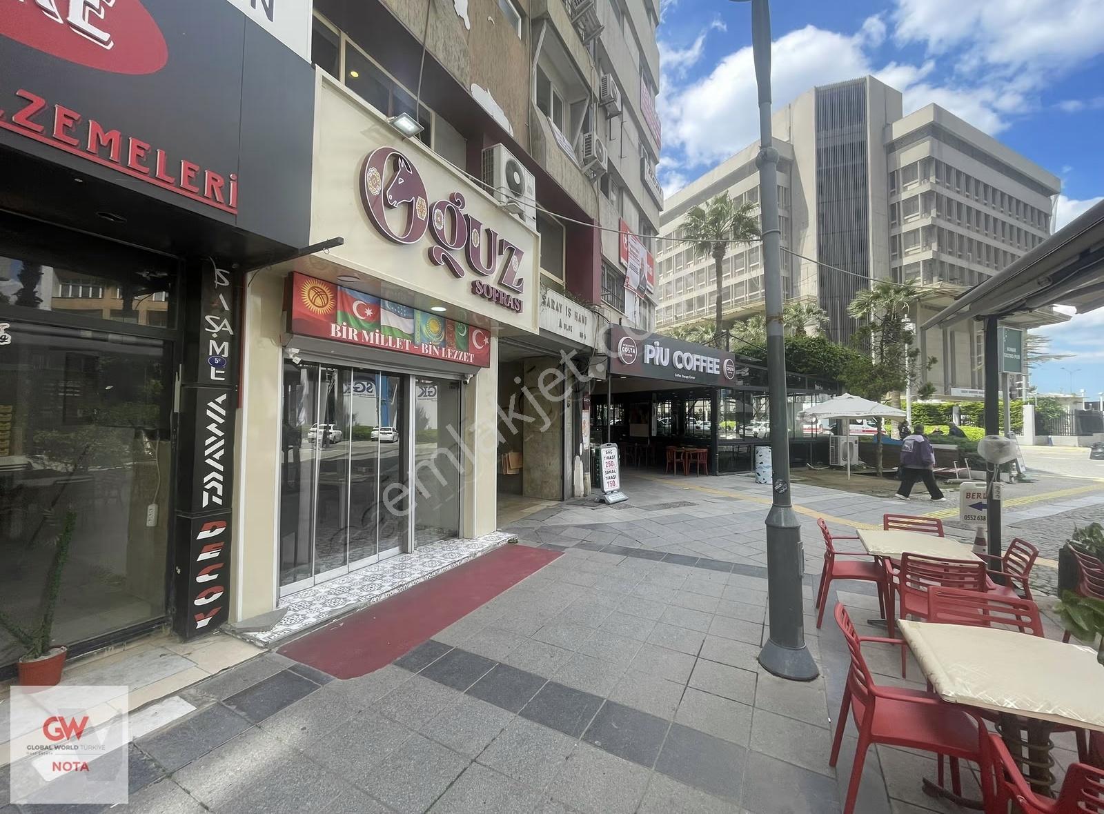 İzmir Konak Meydanı Ve Konak Pier Yakını Satılık Dükkan&mağaza