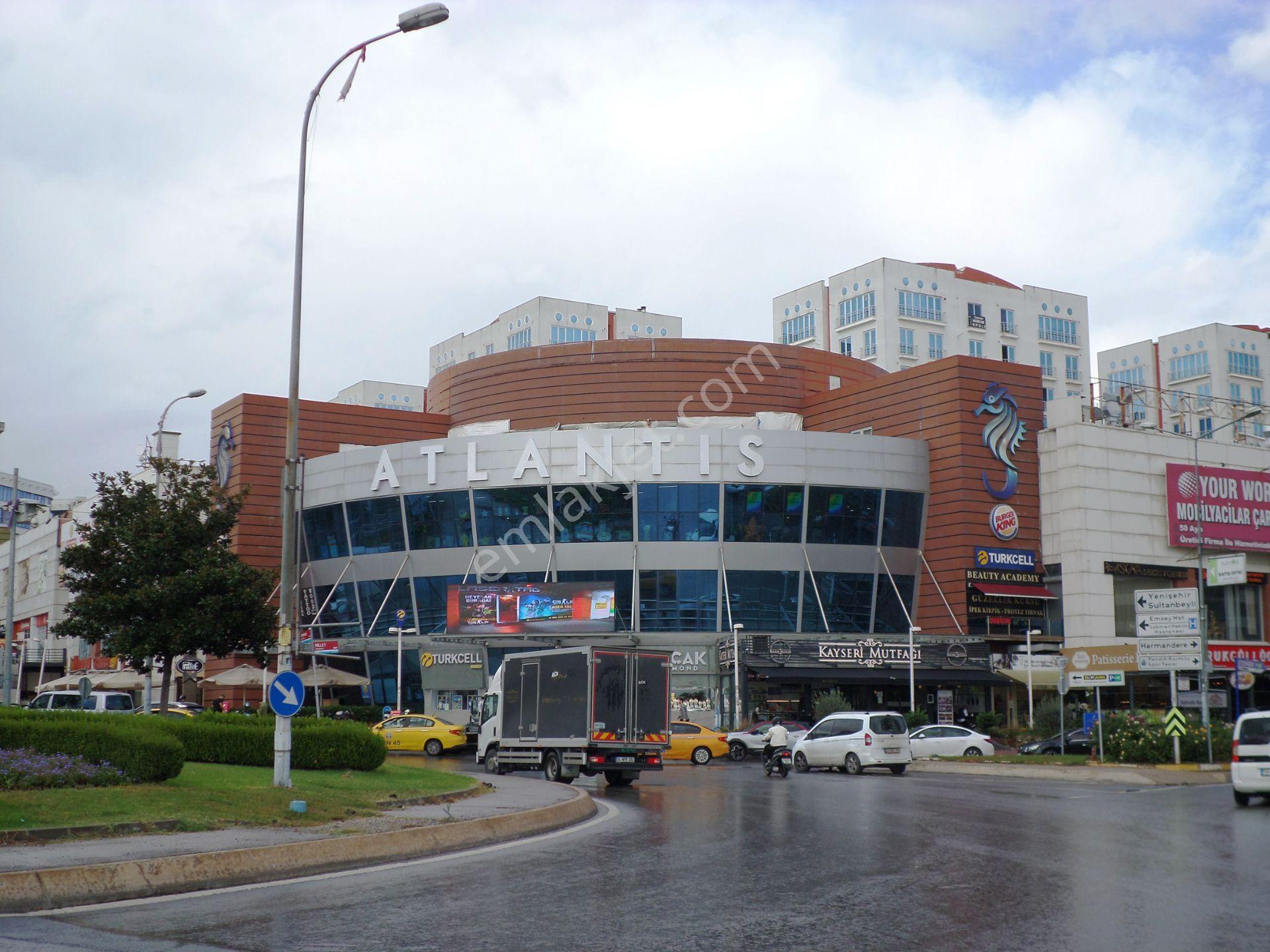 Yenişehir Atlantis'te İşyerine Ve Konuta Uygun 75m2 Satılık 1+1 - Görsel 28